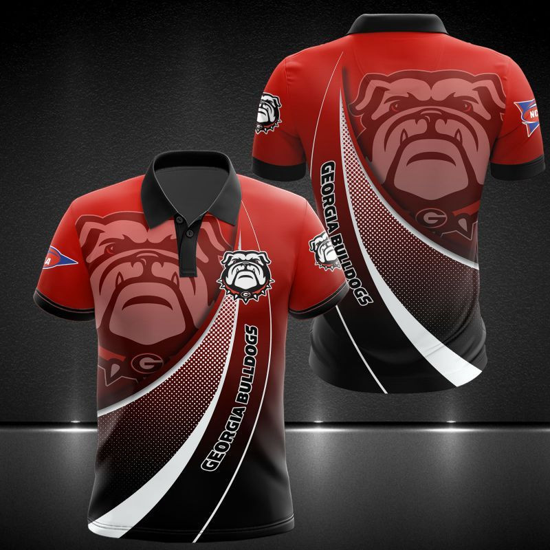 Georgia Bulldogs All Over Print Caftan7710