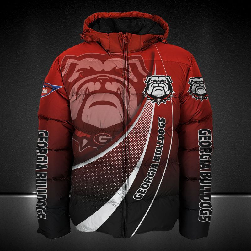 Georgia Bulldogs All Over Print Caftan7710