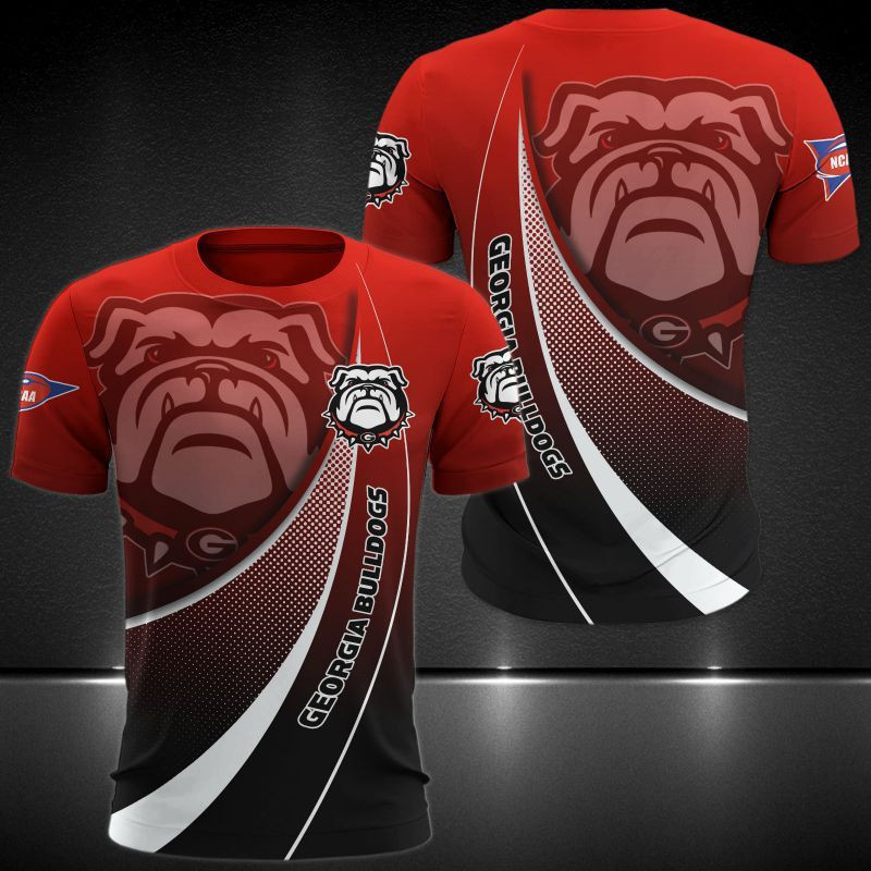 Georgia Bulldogs All Over Print Caftan7710