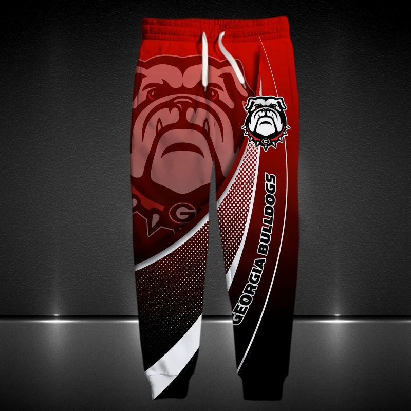 Georgia Bulldogs All Over Print Caftan7710