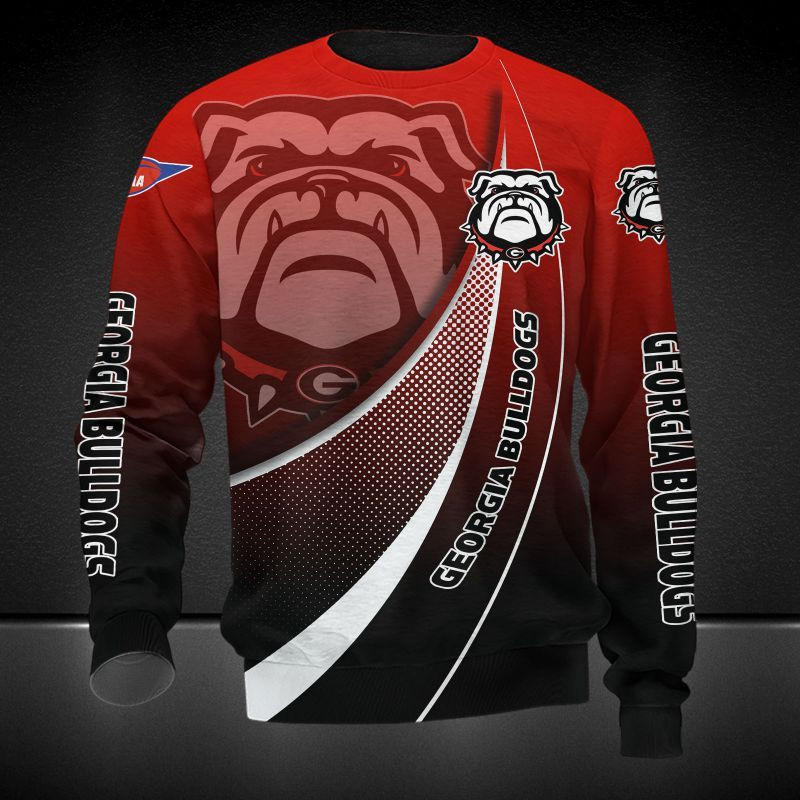 Georgia Bulldogs All Over Print Caftan7710