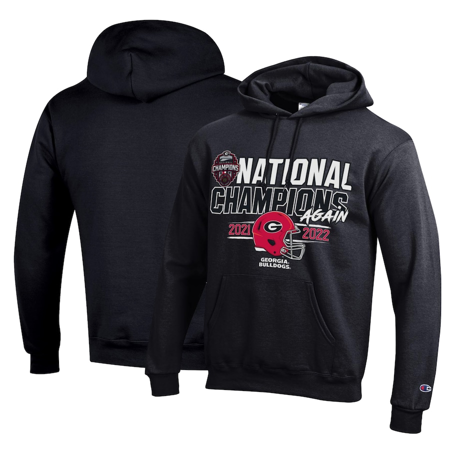 Georgia Bulldogs Champion Back-To-Back College Football Playoff National Champions Hoodie