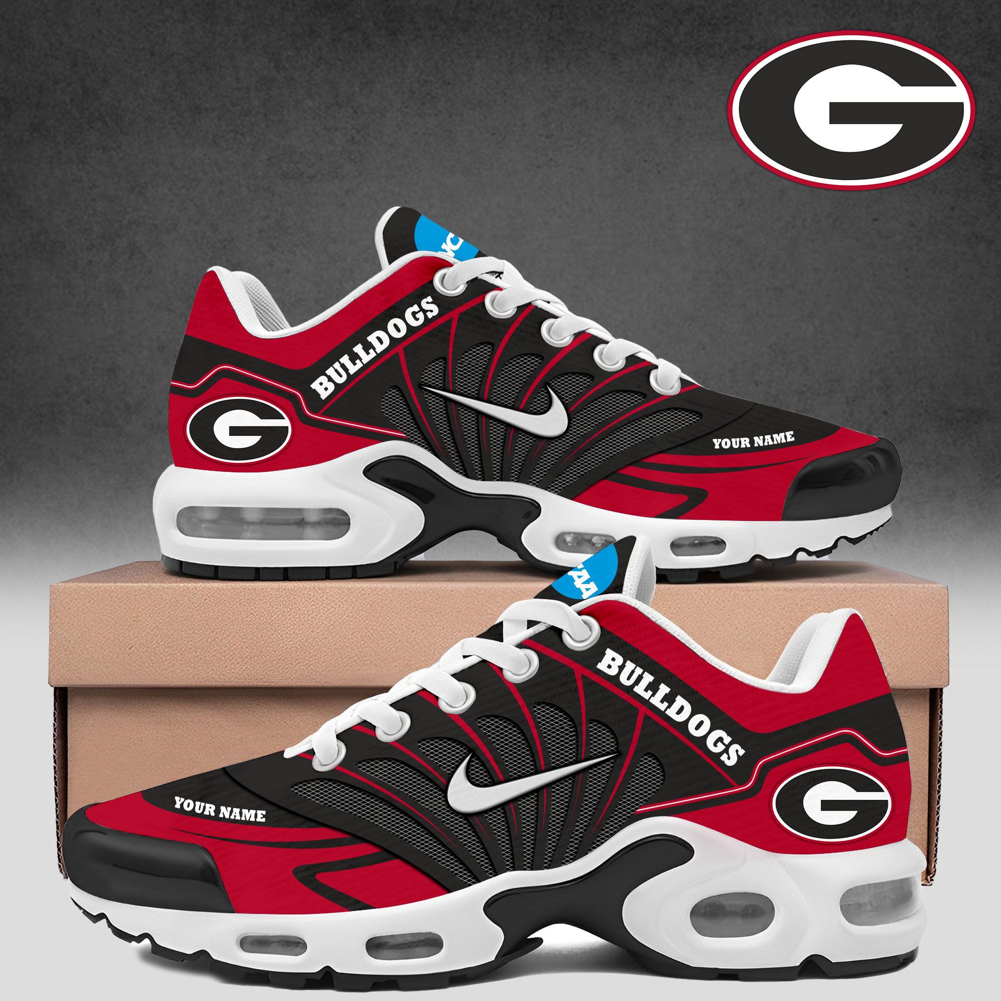 Georgia Bulldogs New Shoes