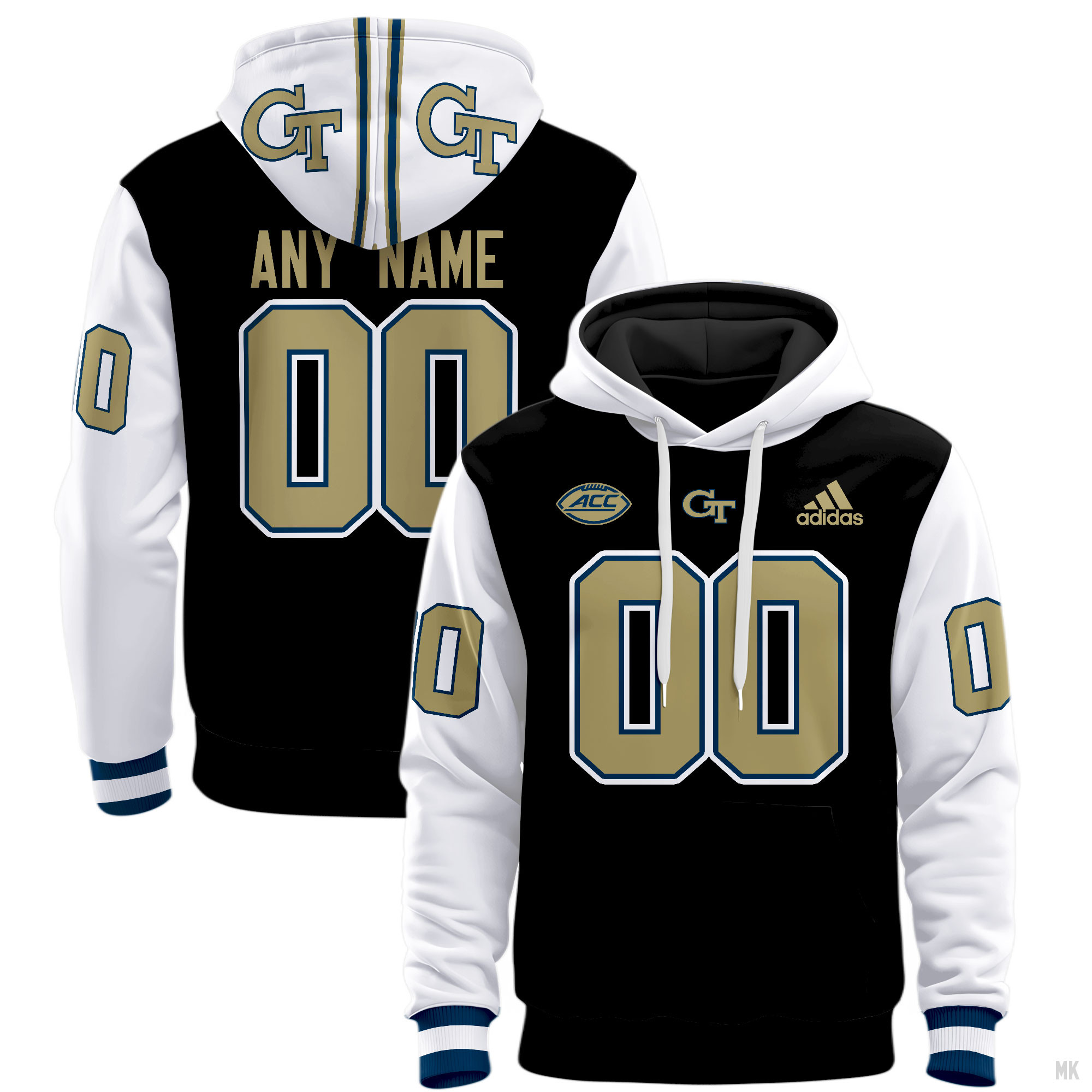 Georgia Tech Yellow Jackets Football Hoodie