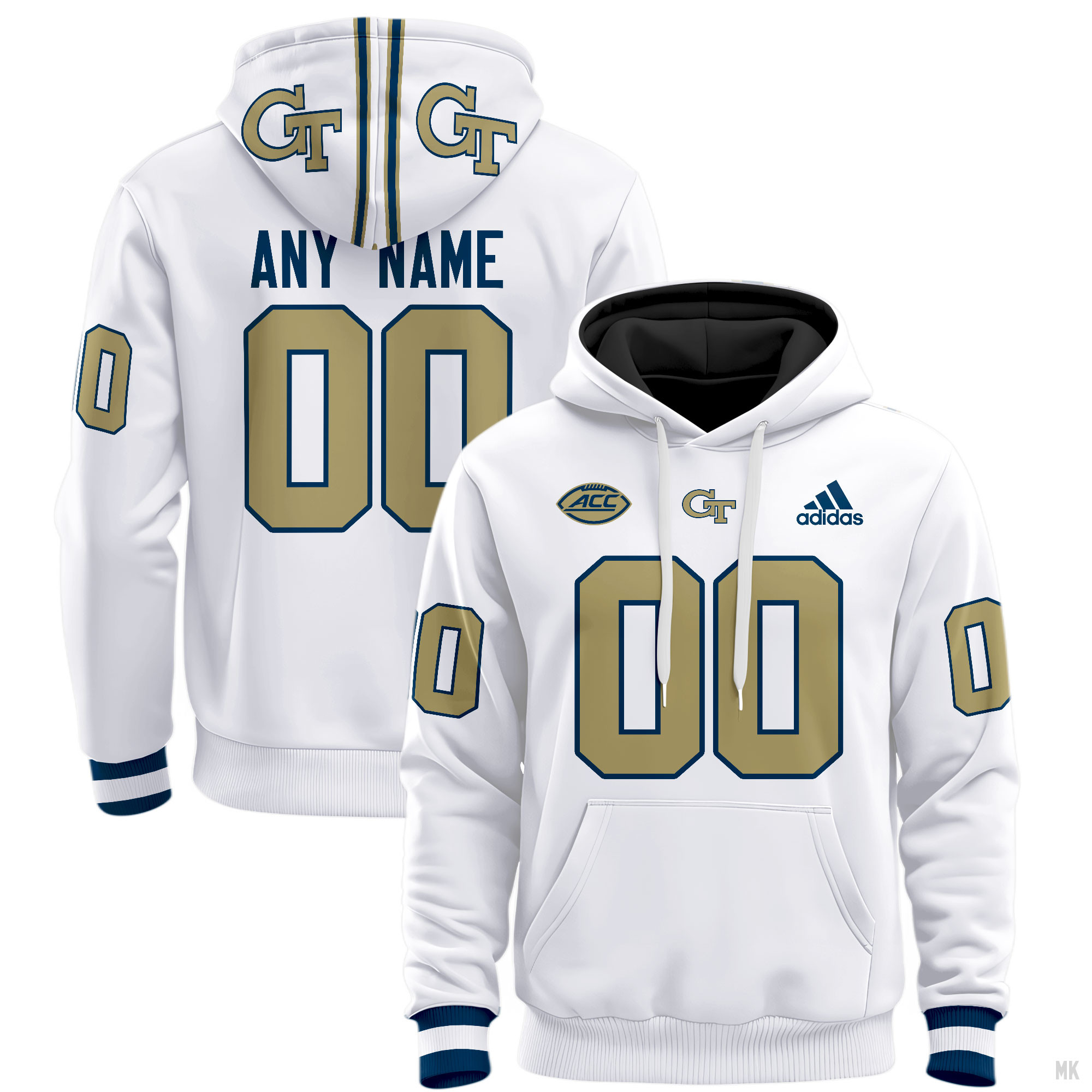 Georgia Tech Yellow Jackets Football Hoodie