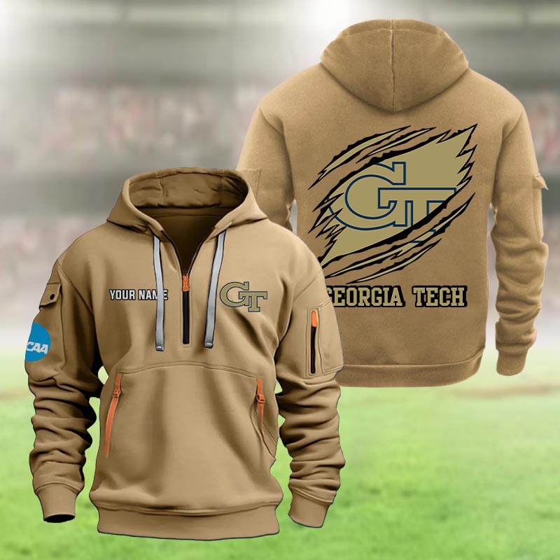 Georgia Tech Yellow Jackets Heavy Hoodie