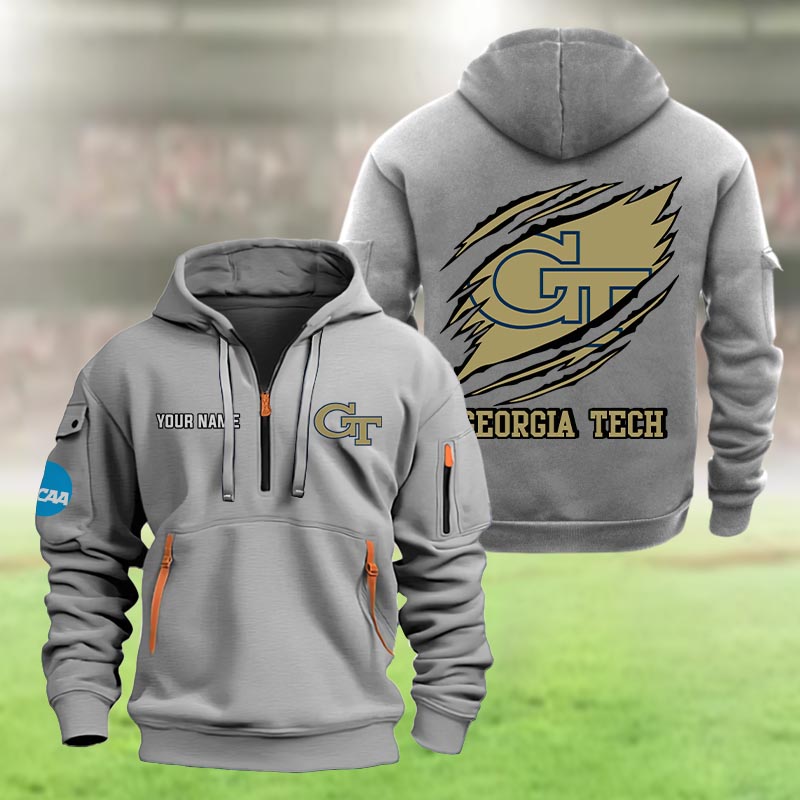 Georgia Tech Yellow Jackets Heavy Hoodie