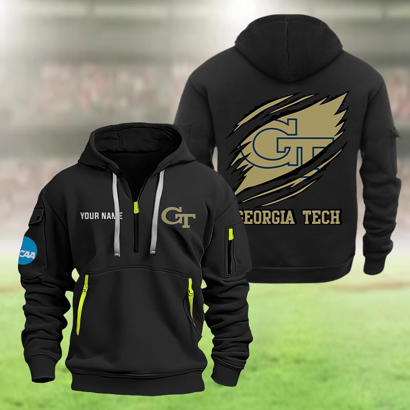 Georgia Tech Yellow Jackets Heavy Hoodie