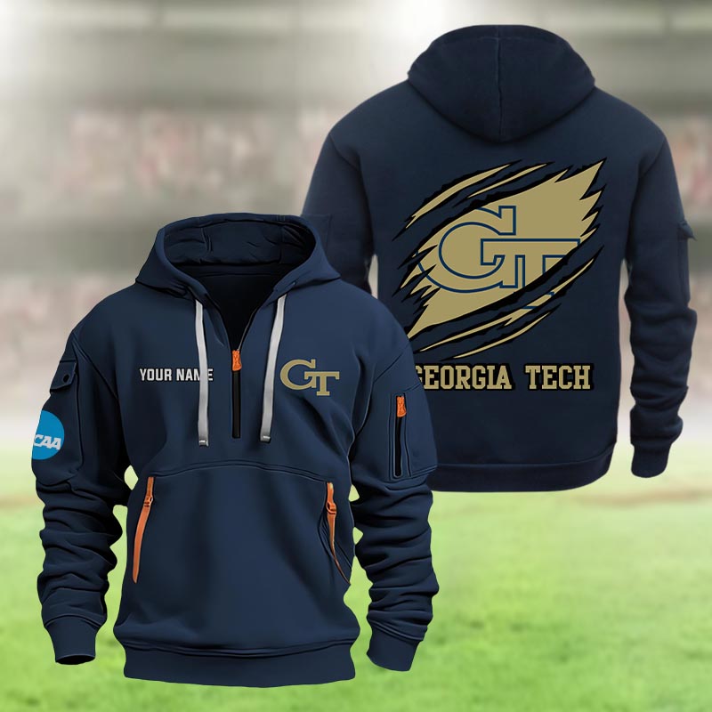 Georgia Tech Yellow Jackets Heavy Hoodie