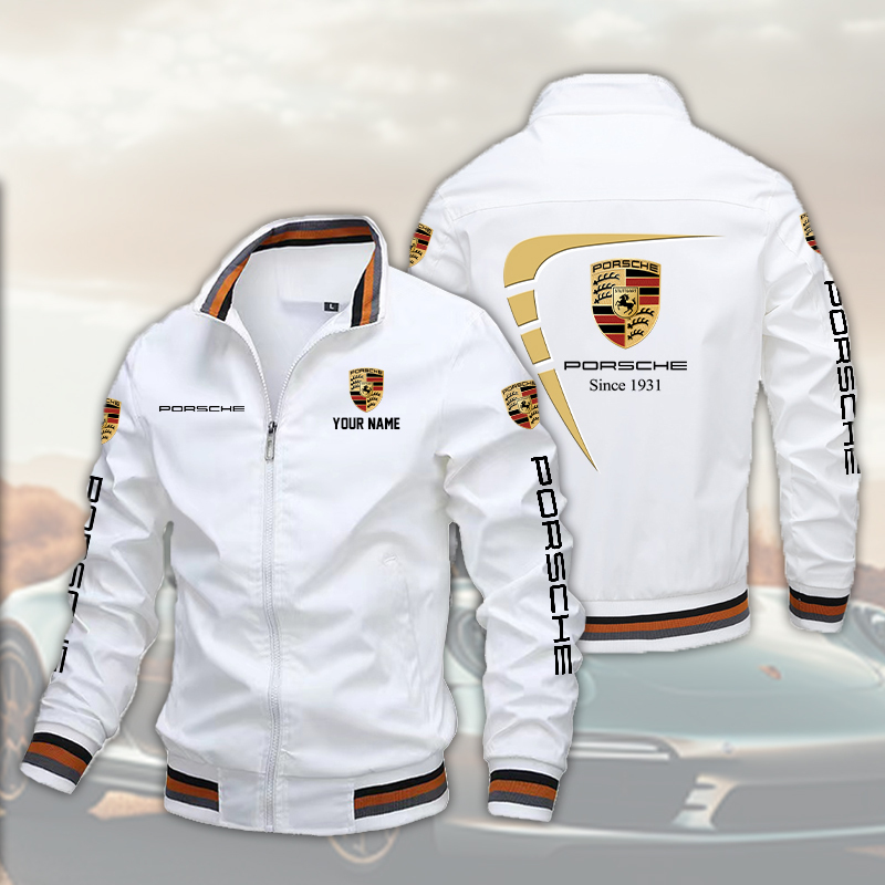 GJXLPC2822 PORSCHE Boomber Jacket