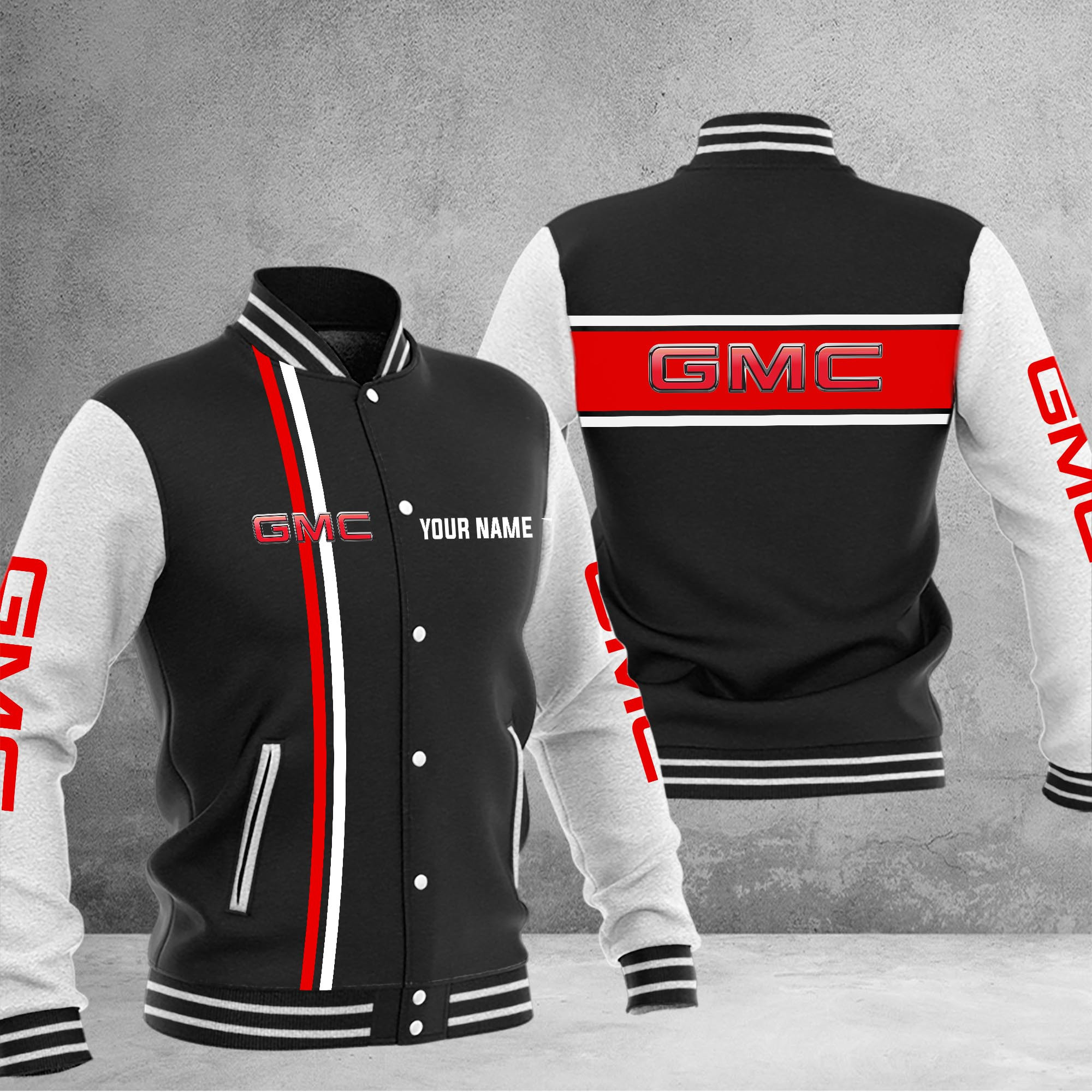 GMC Baseball Jacket