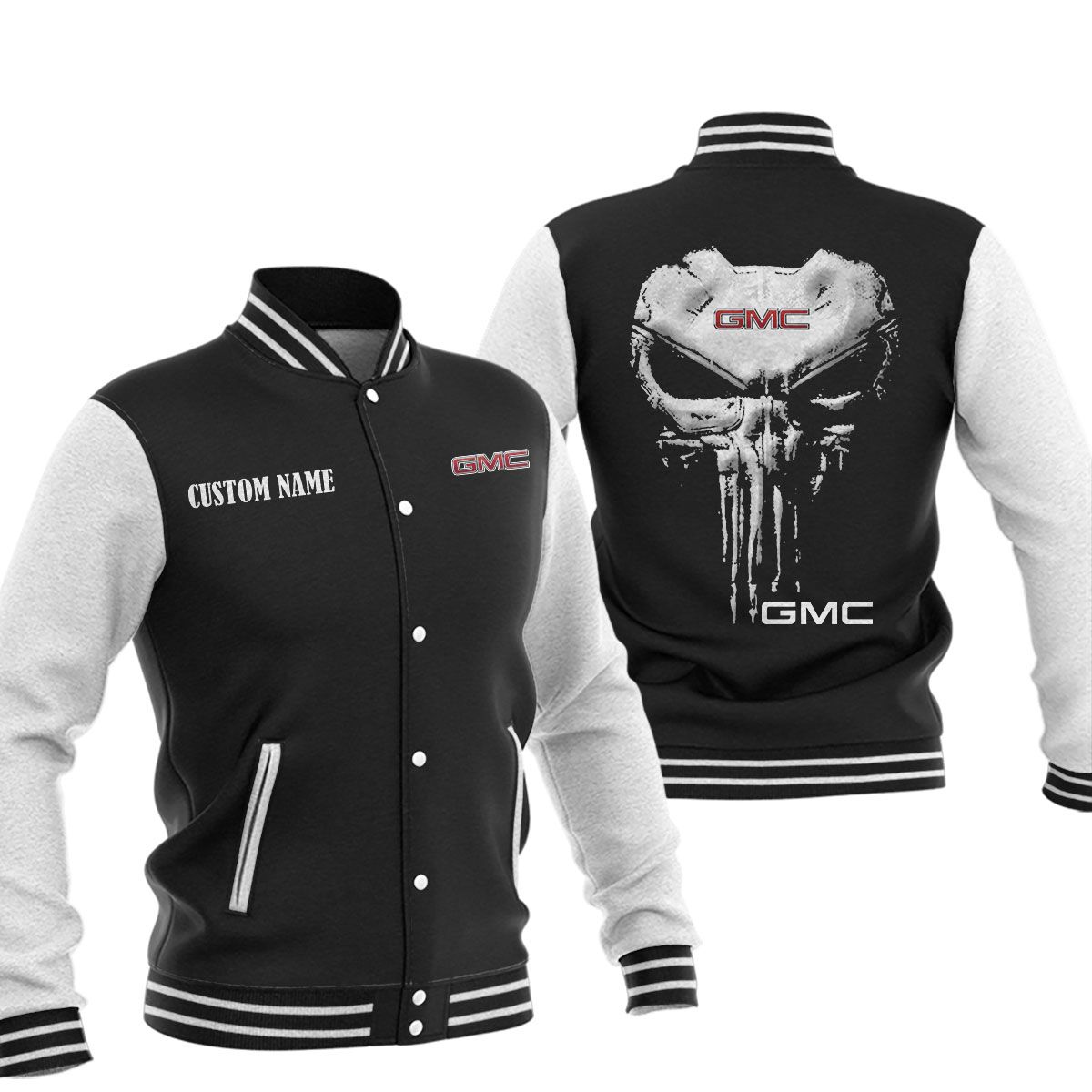 GMC Baseball Jacket, Multicolor