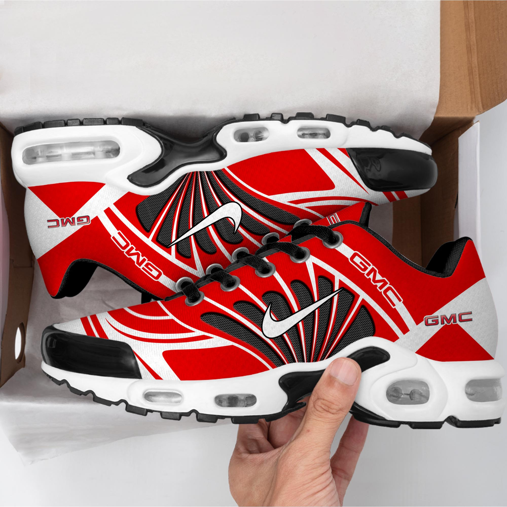 Gmc Personalized Name Air Cushion Sports Shoes 1138