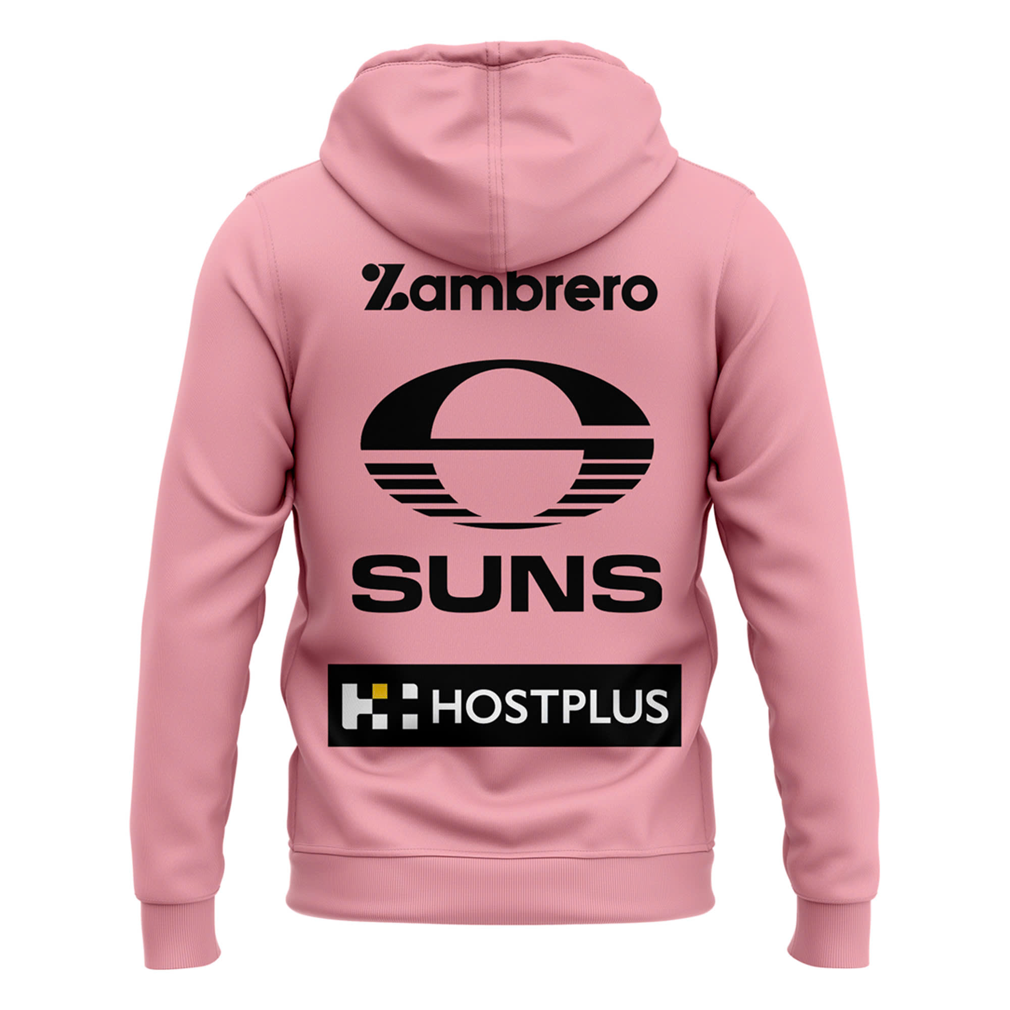 Gold Coast Suns Pink Hoodie