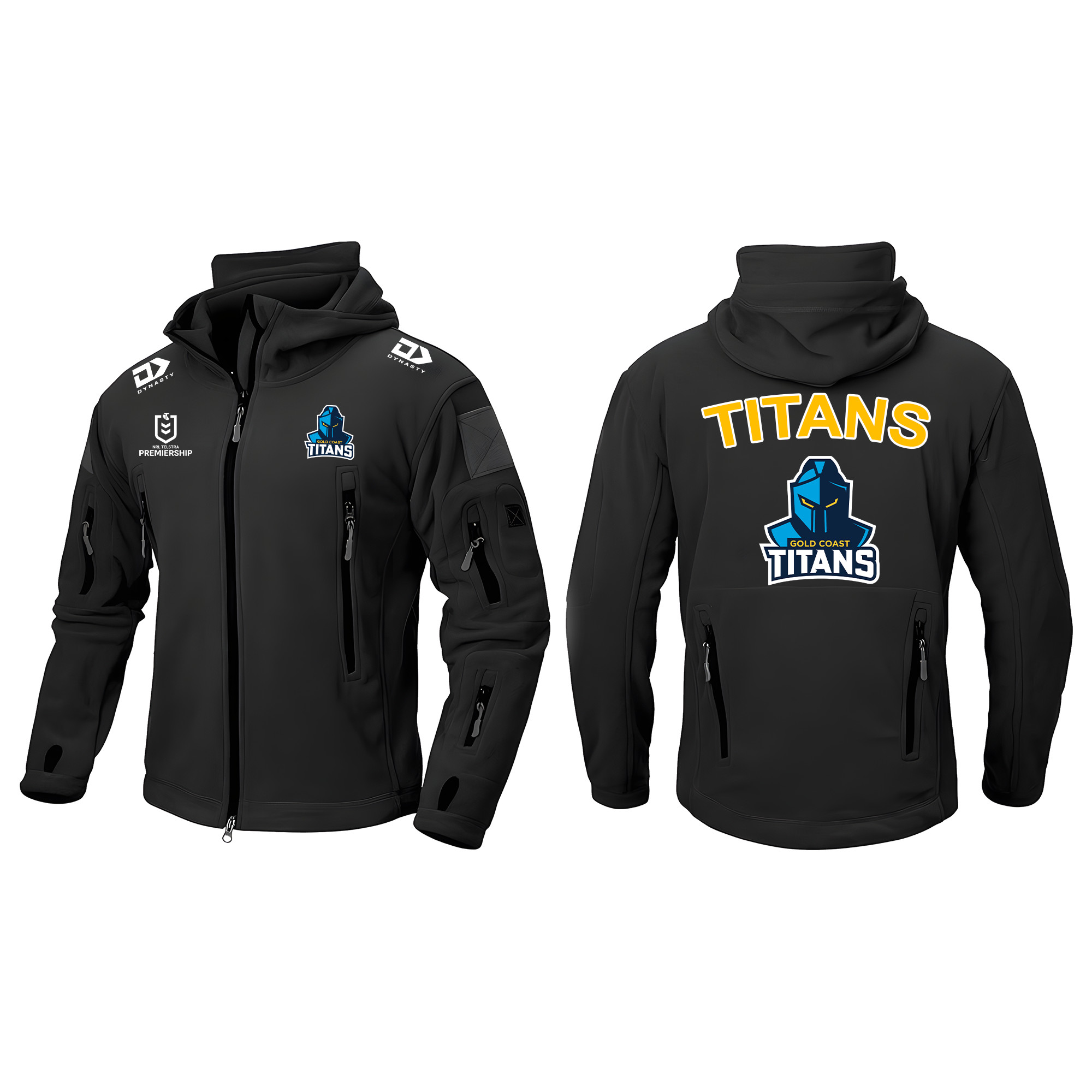 Gold Coast Titans Army Jacket Edition