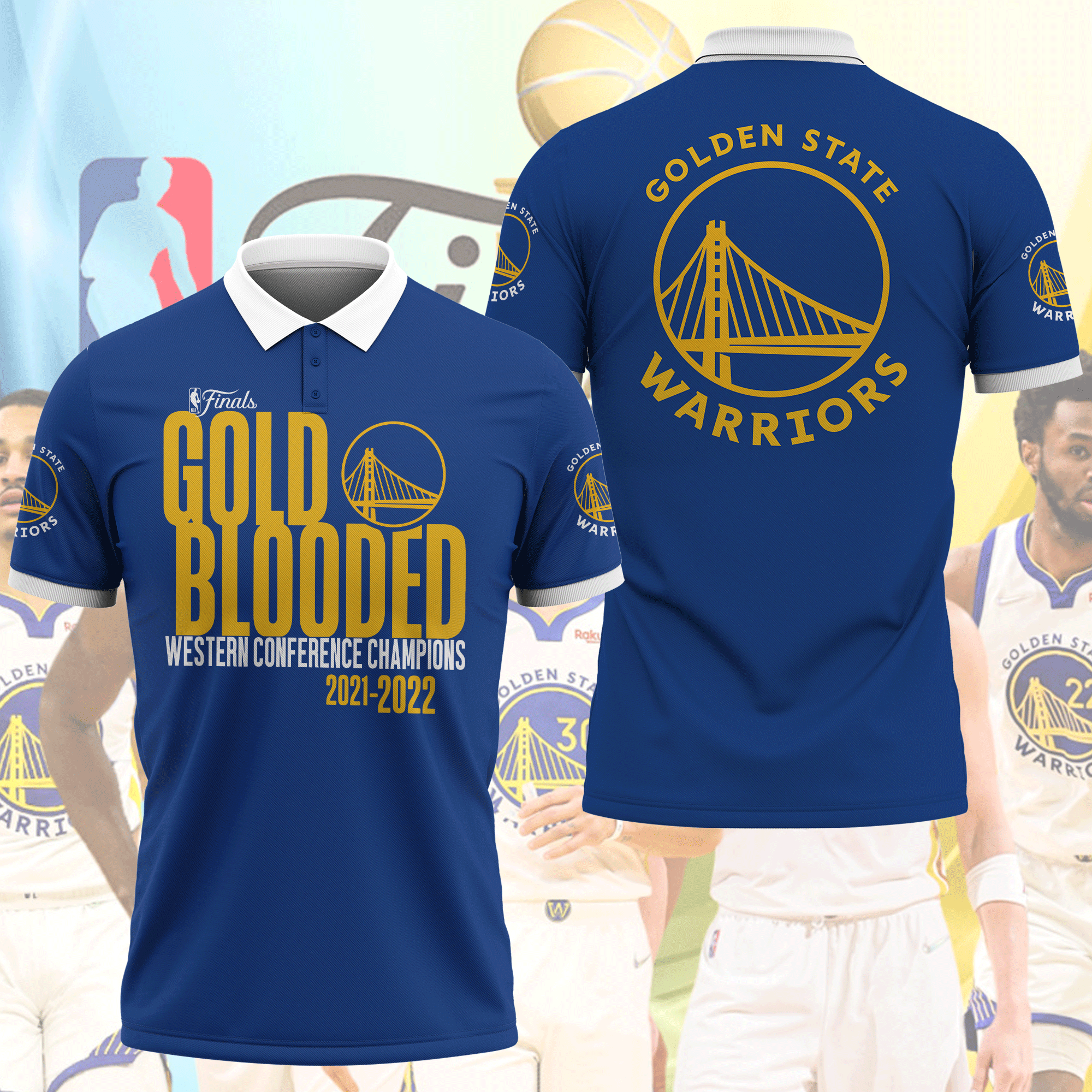 Golden State Warriors 2022 Western Conference Champions