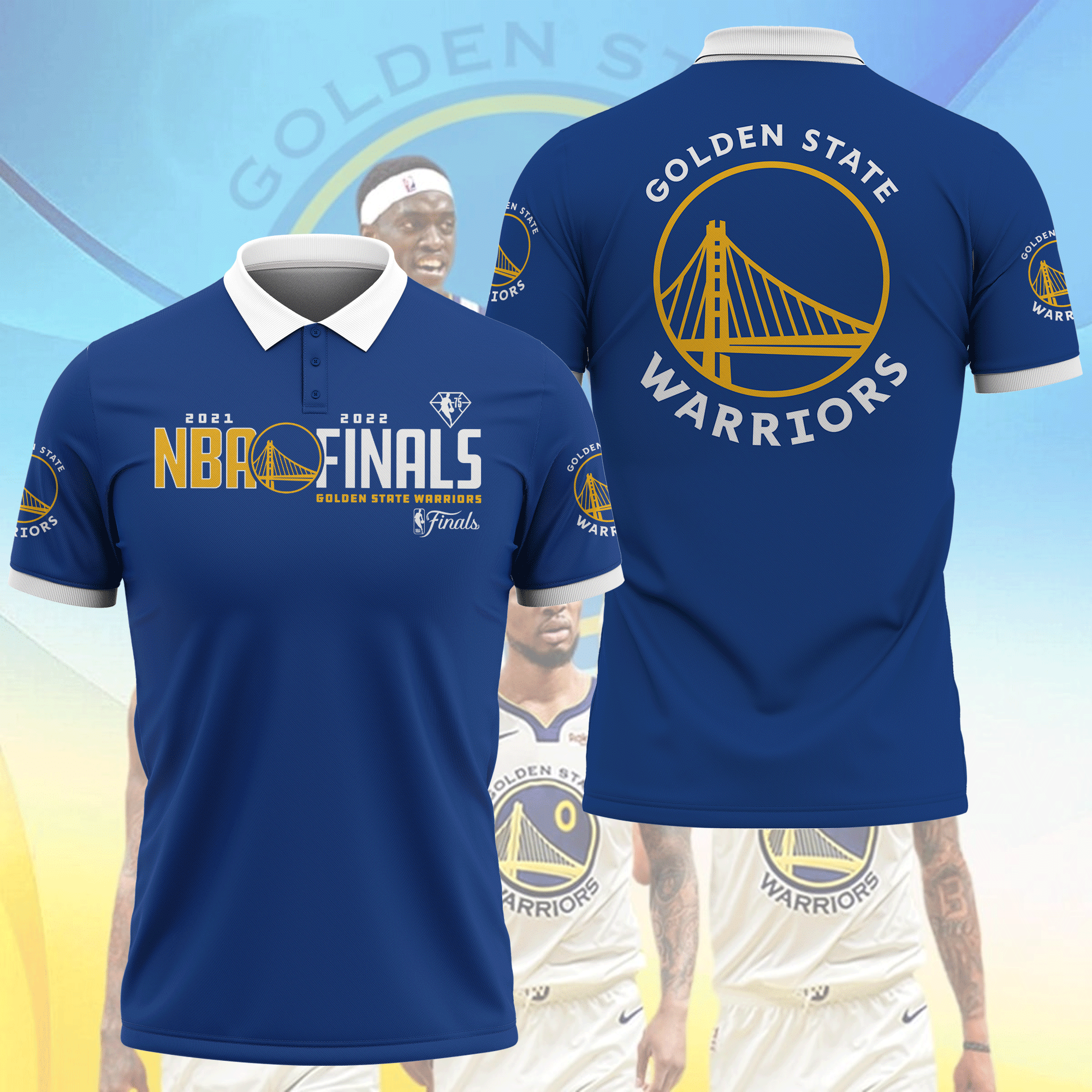 Golden State Warriors 2022 Western Conference Champions