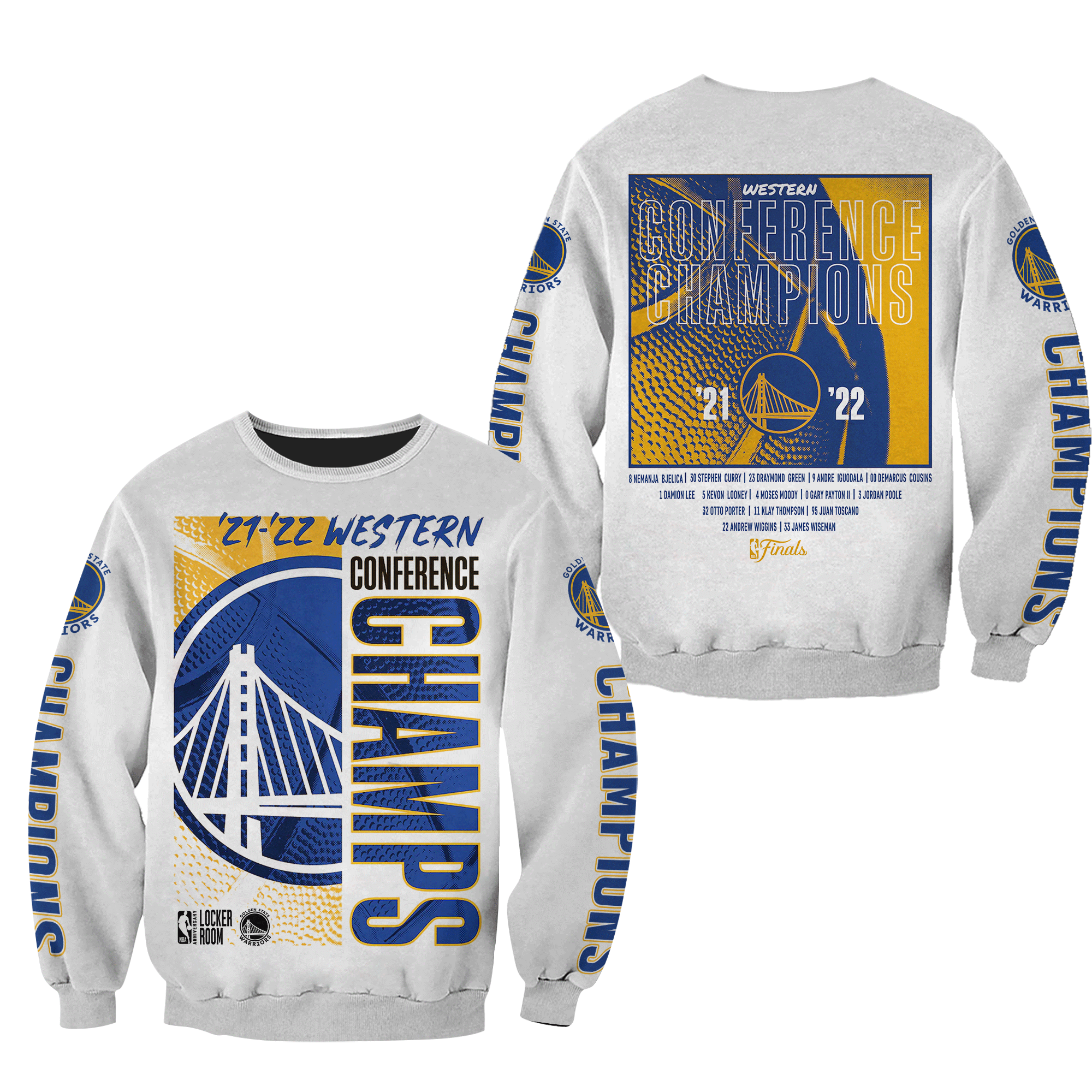 Golden State Warriors 2022 Western Conference Champions