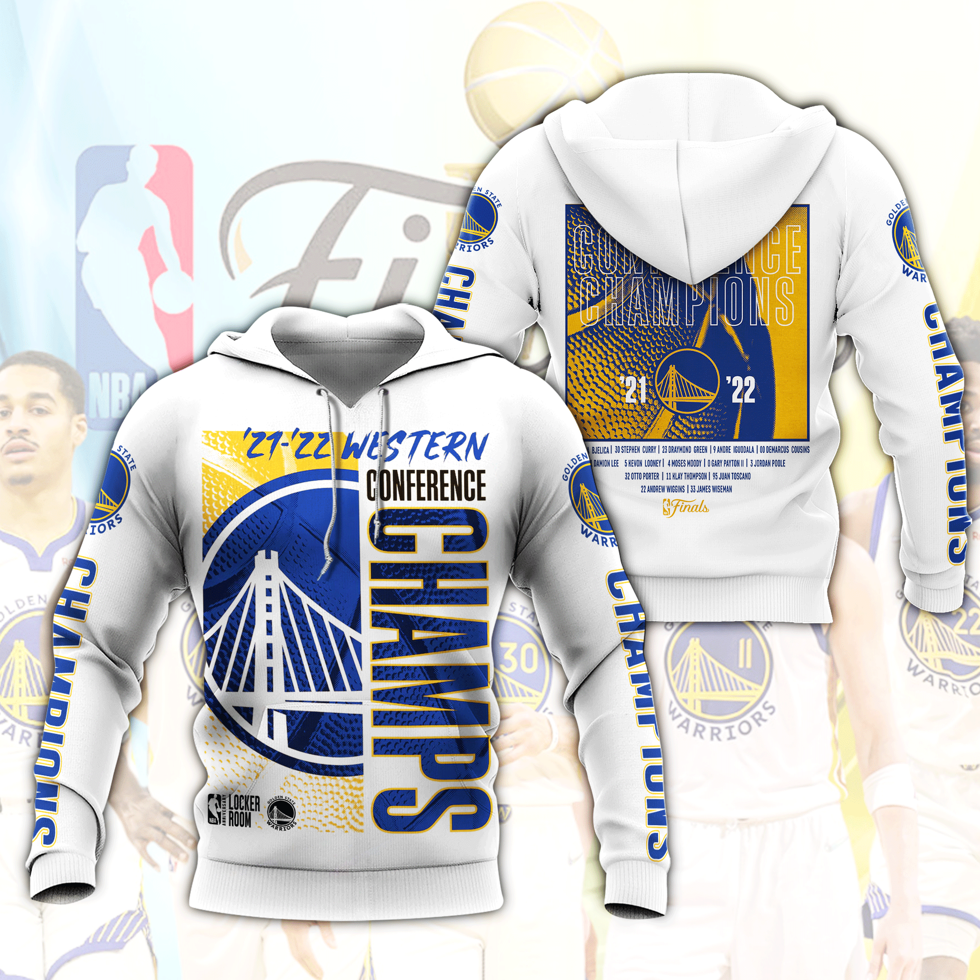 Golden State Warriors 2022 Western Conference Champions
