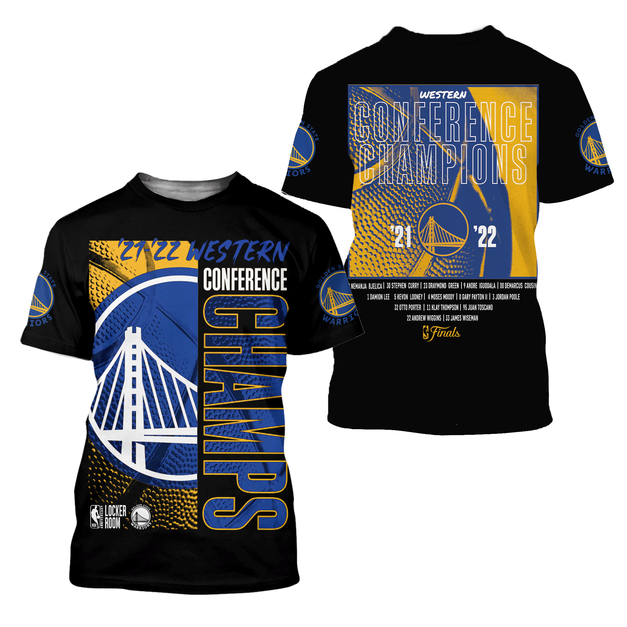 Golden State Warriors 2022 Western Conference Champions