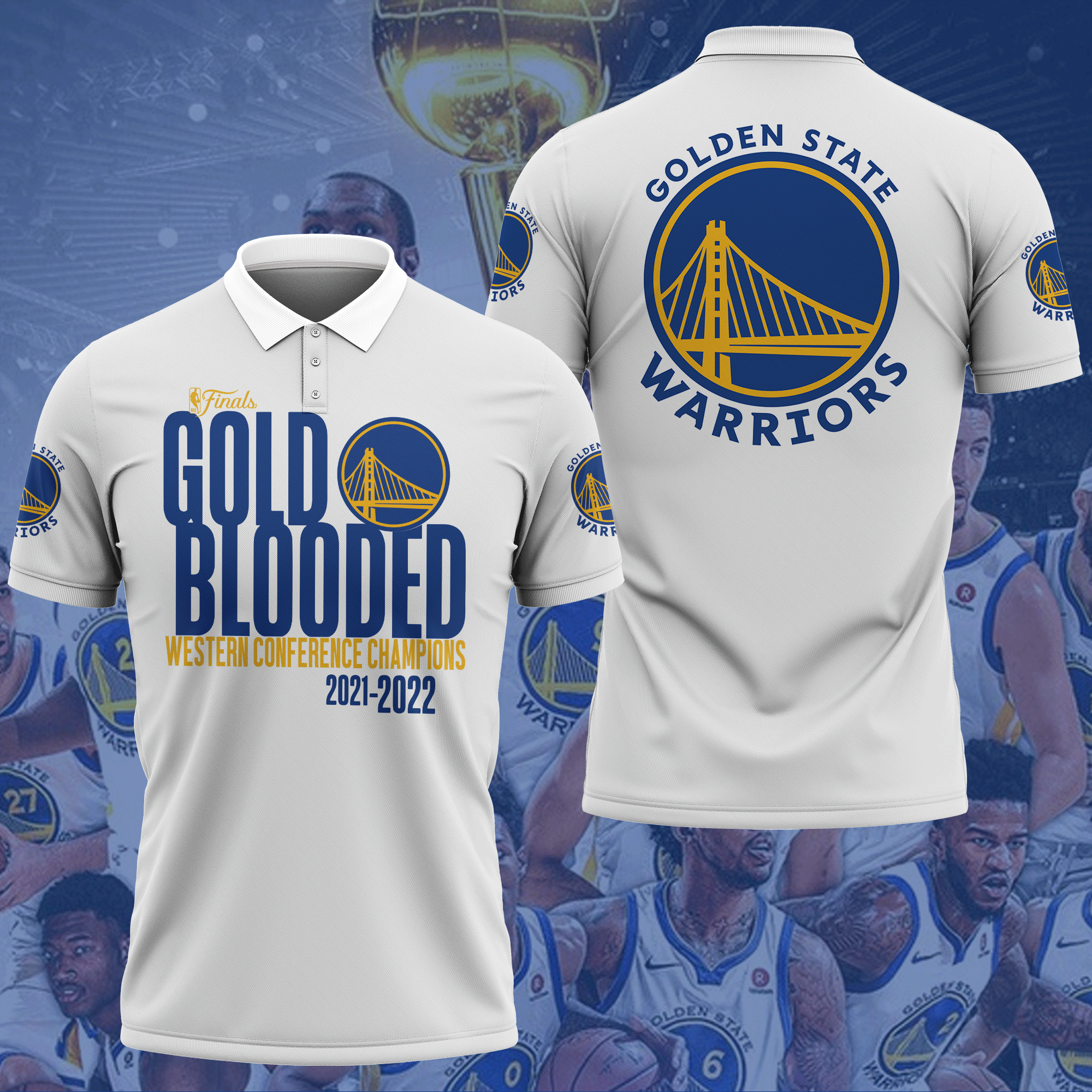 Golden State Warriors 2022 Western Conference Champions