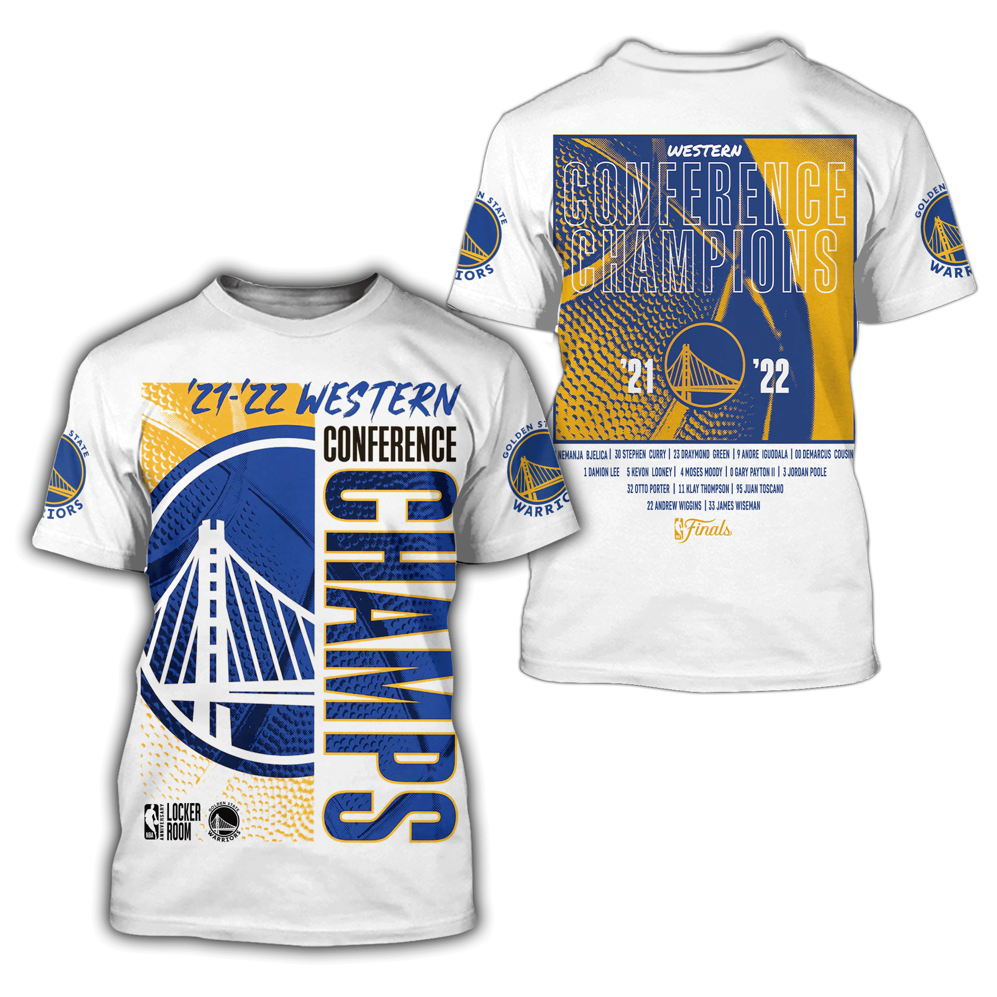 Golden State Warriors 2022 Western Conference Champions