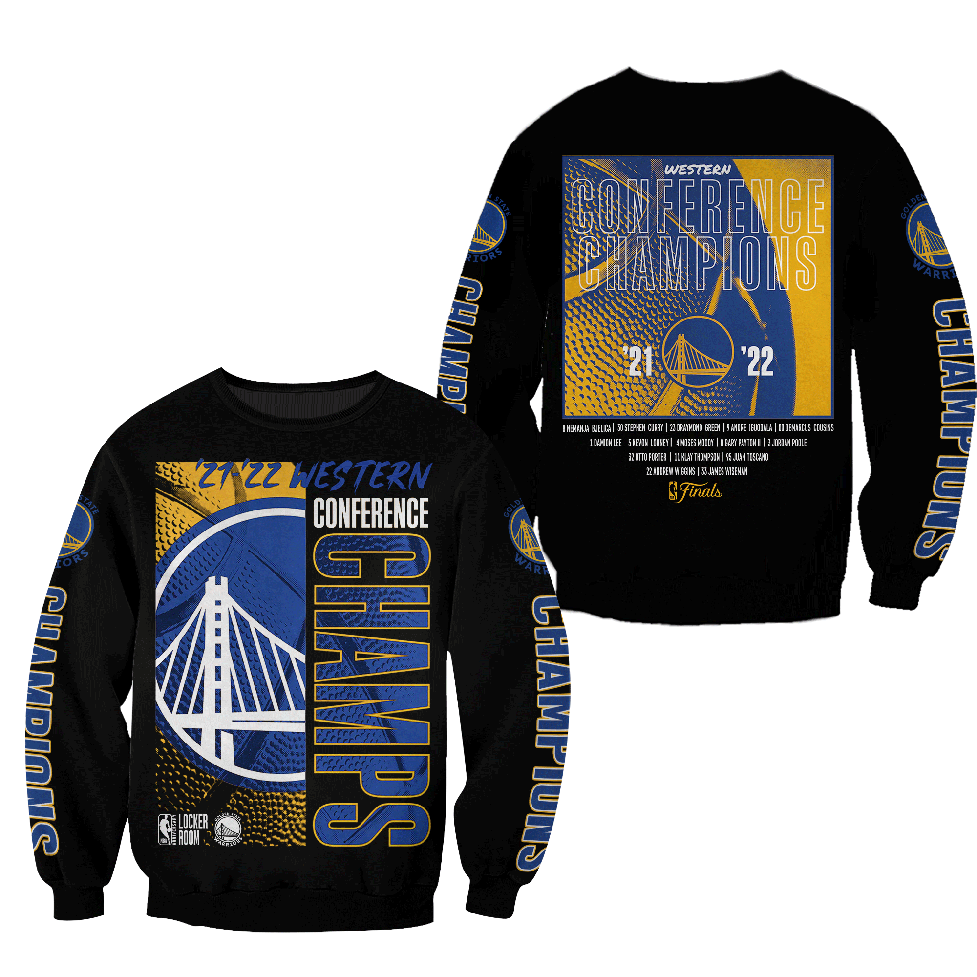 Golden State Warriors 2022 Western Conference Champions