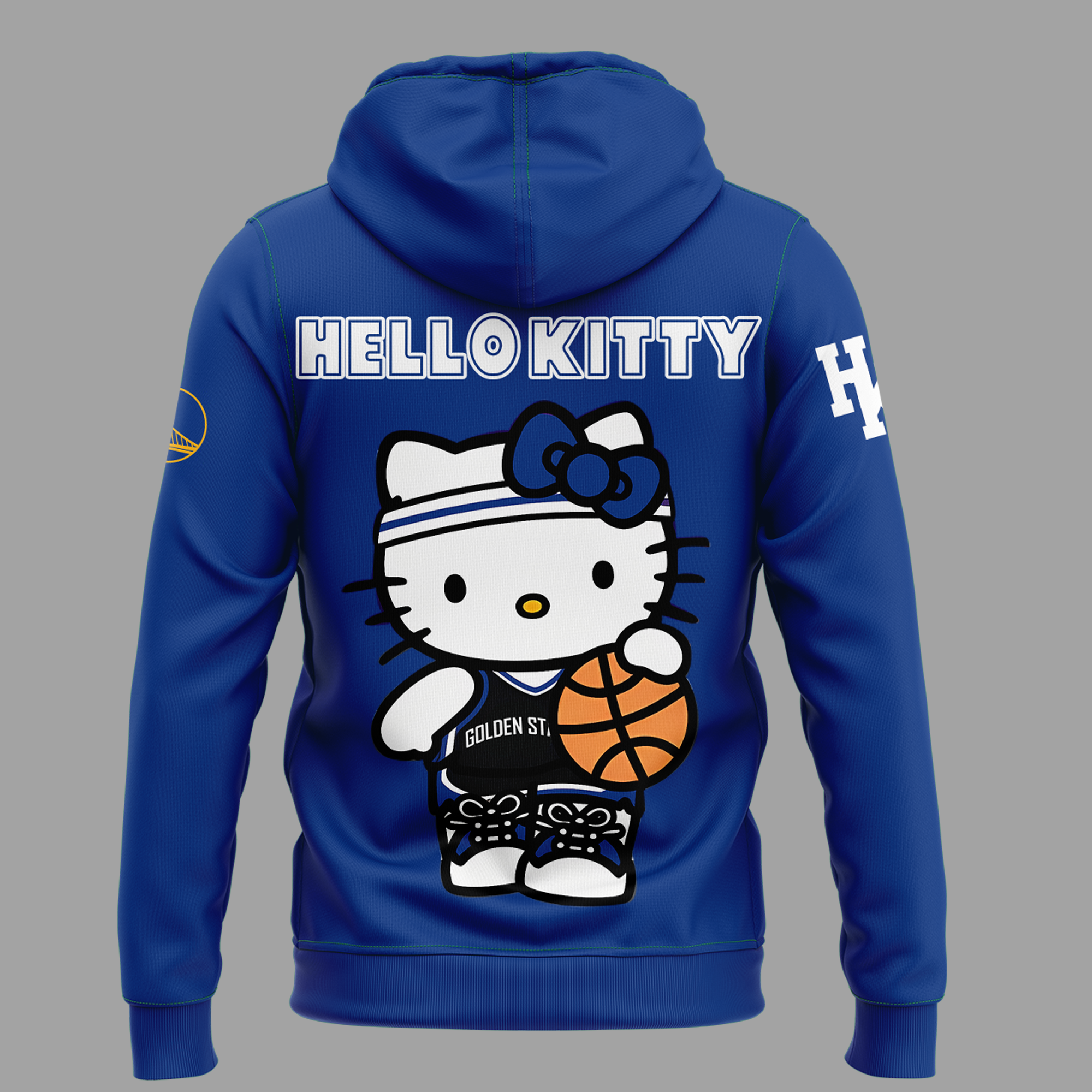 Golden State Warriors Hoodie 2024