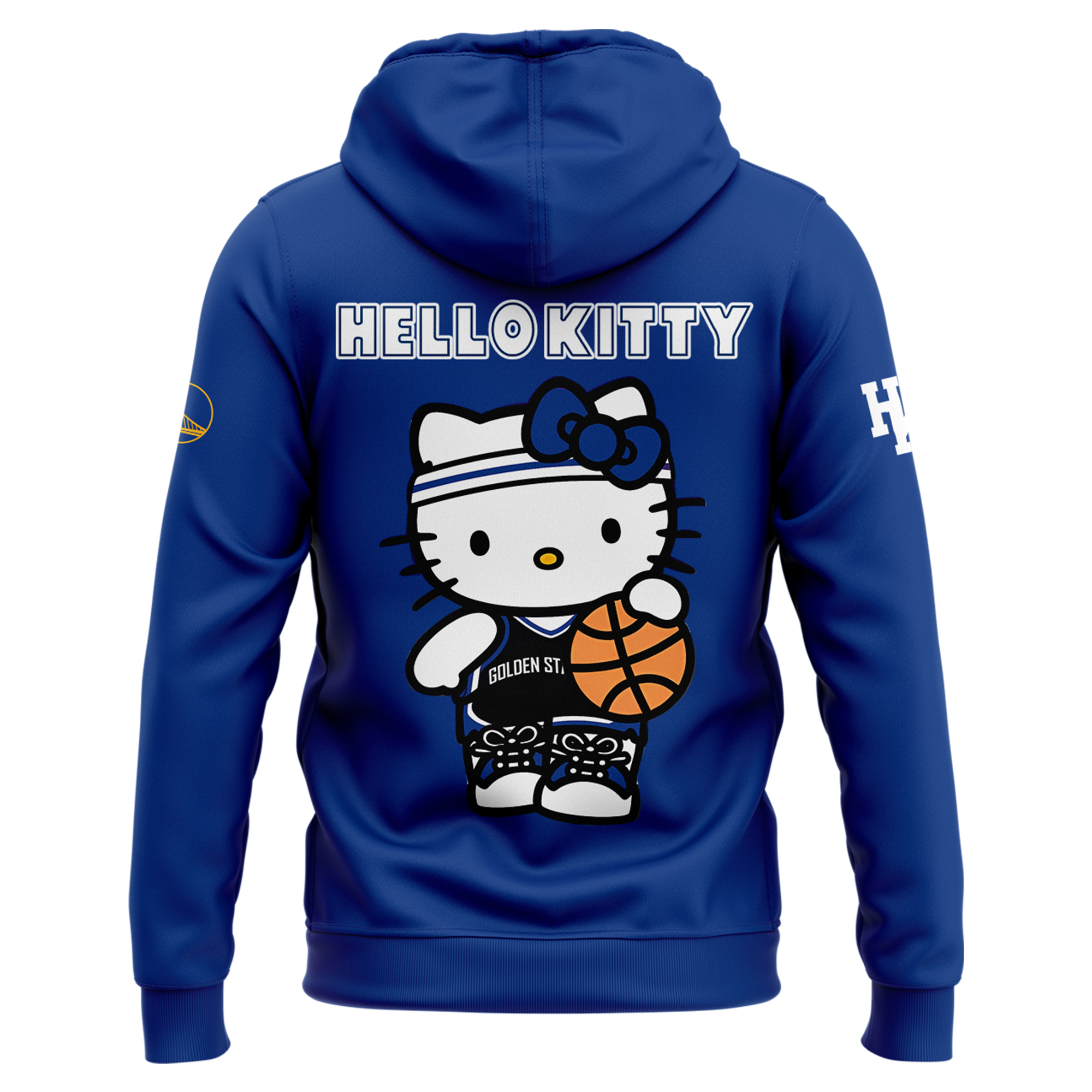 Golden State Warriors Zip Hoodie 2024