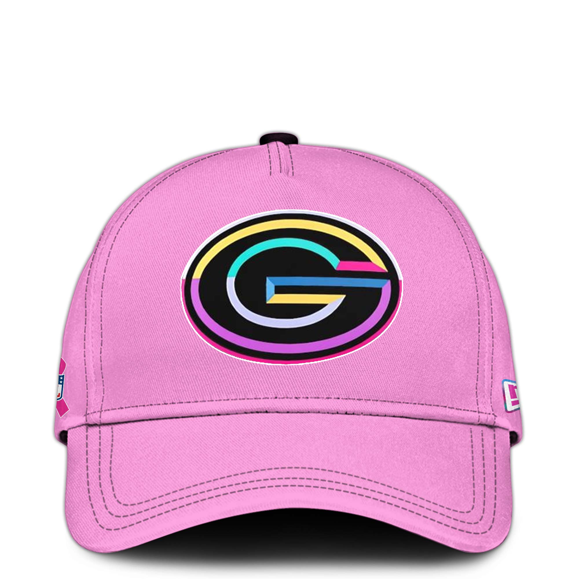 Green Bay Packer Crucial Catch Hoodie V1 Pink