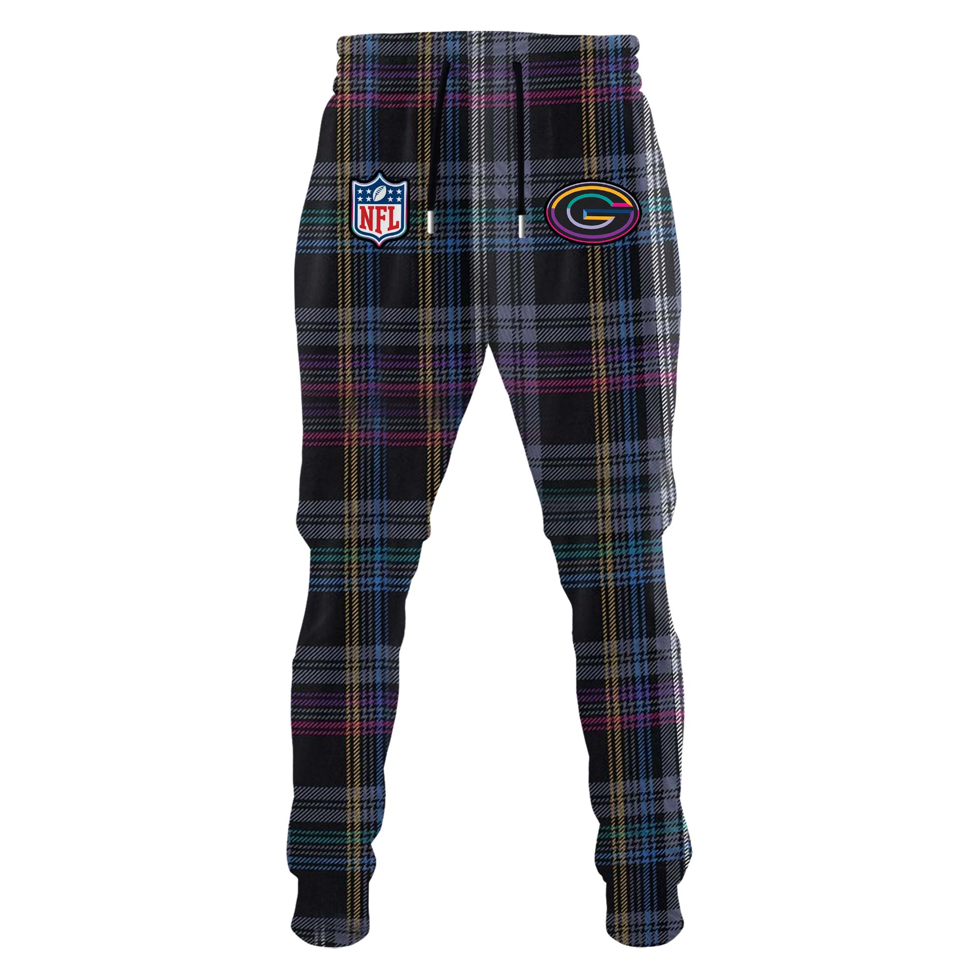 Green Bay Packers Black 202 Crucial Catch Pullover Hoodie