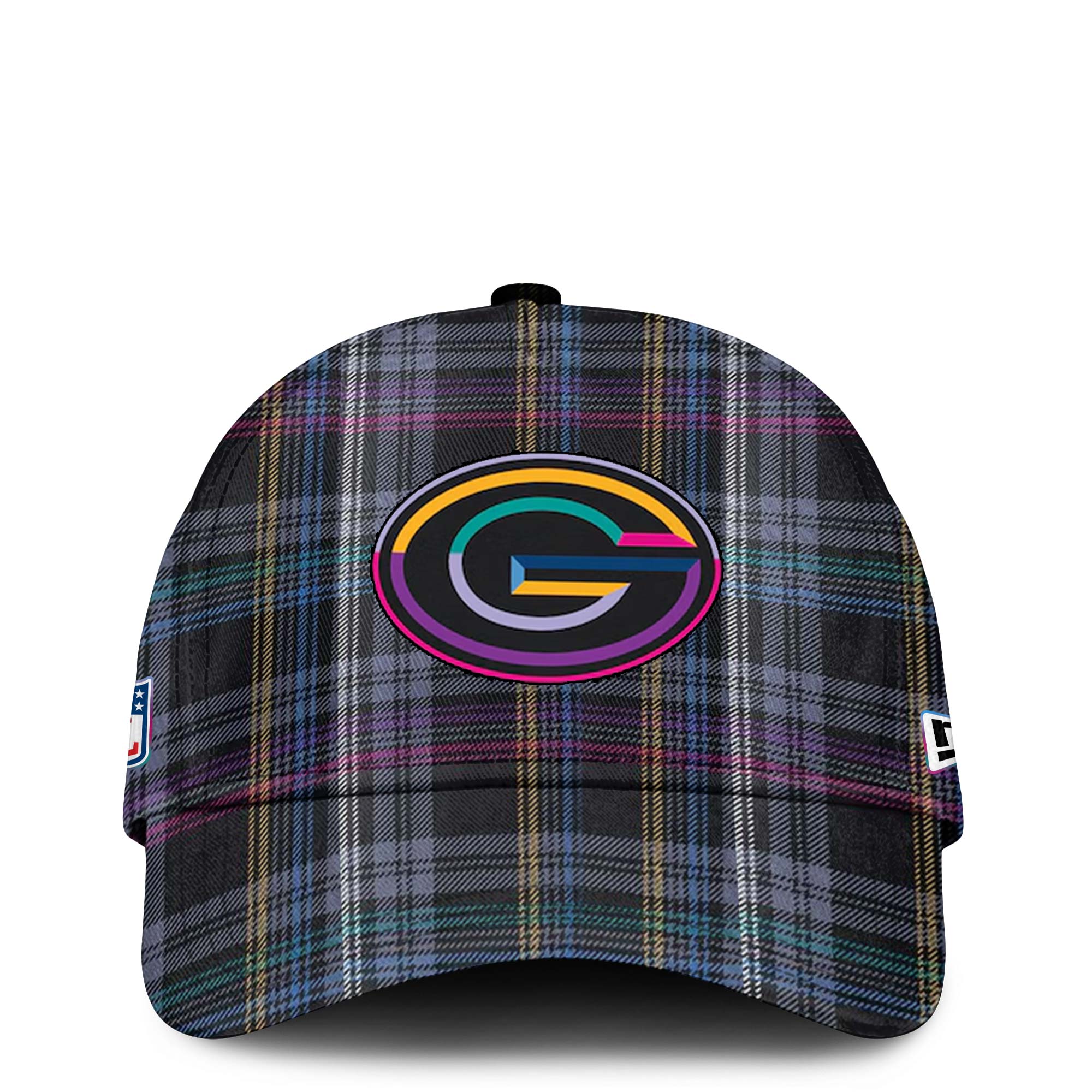 Green Bay Packers Black 202 Crucial Catch Pullover Hoodie