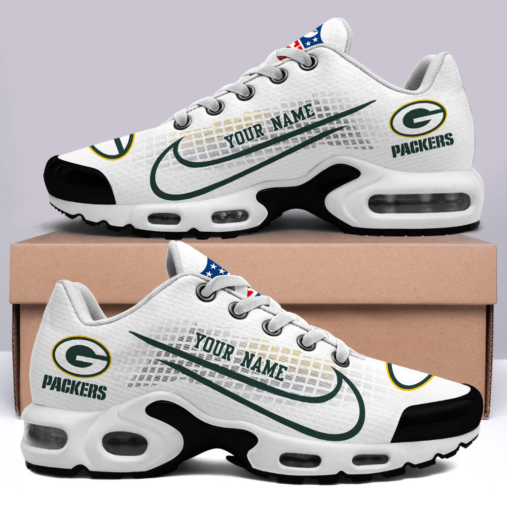 Green Bay Packers Custom Air Max Plus Shoes SP04012412ID06DS02