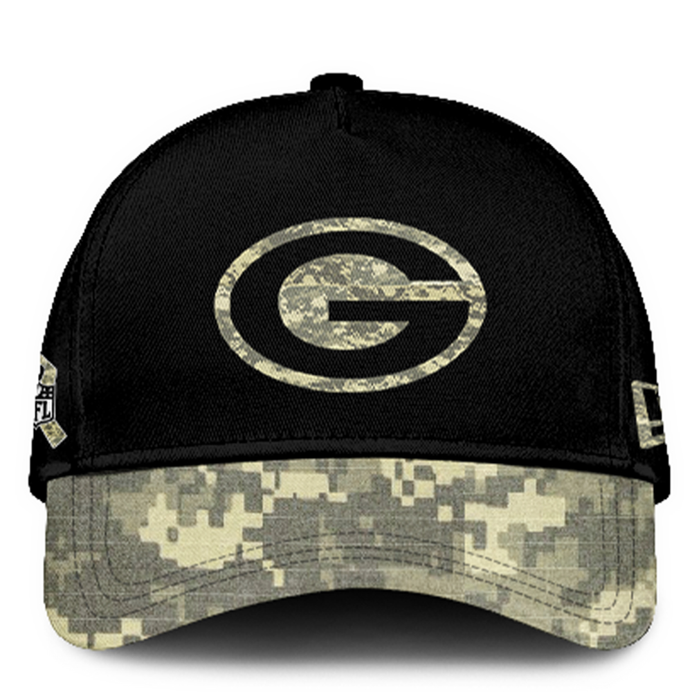 Green Bay Packers Salute to Service Club Camo Hoodie #2
