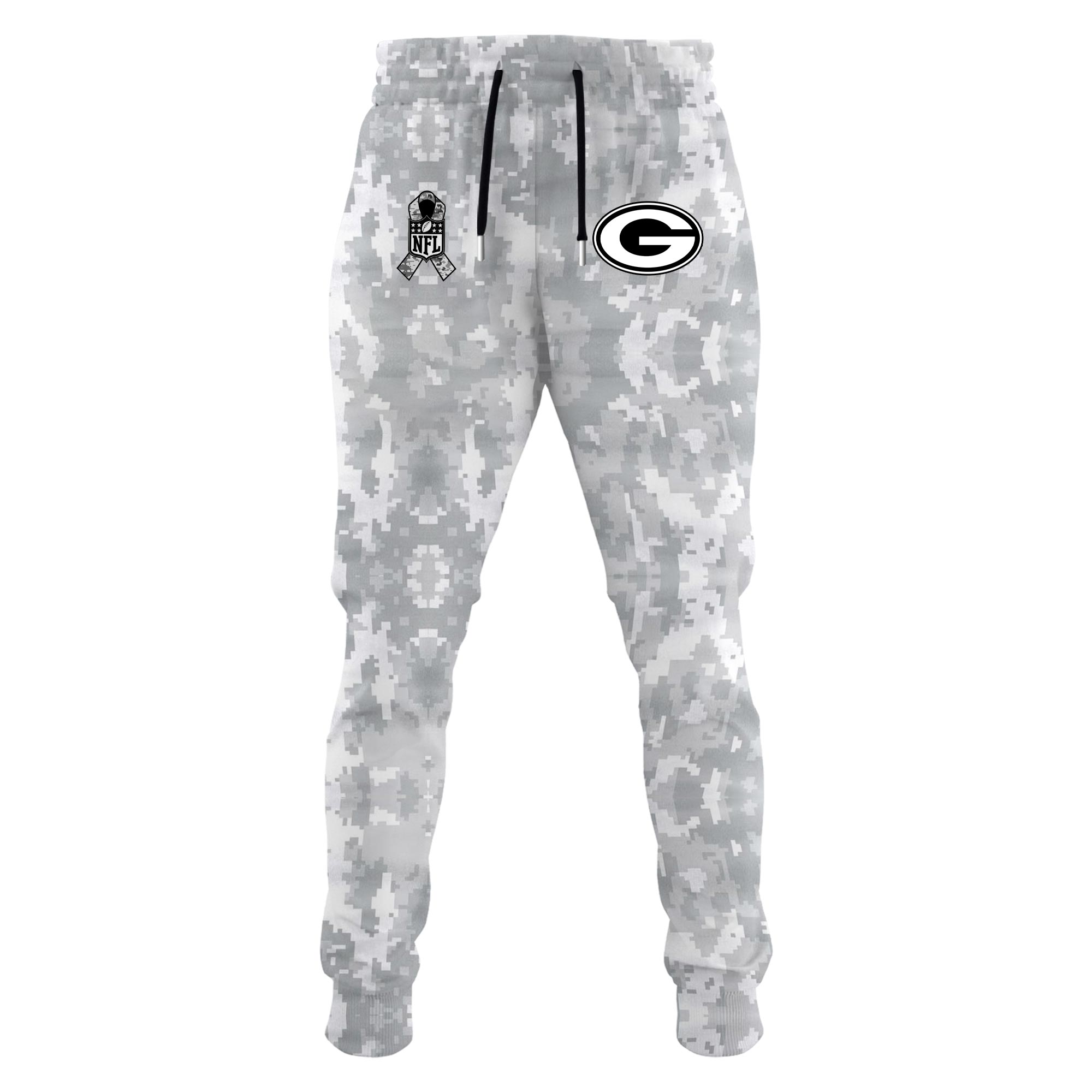 Green Bay Packers Salute to Service Club Camo Hoodie #3