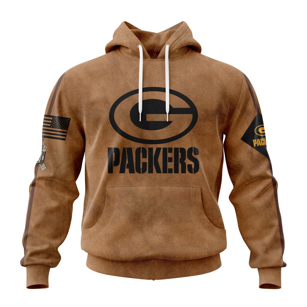 Green Bay Packers Veterans Day Full Printed Personalized Hoodie SP06112312ID02DS01