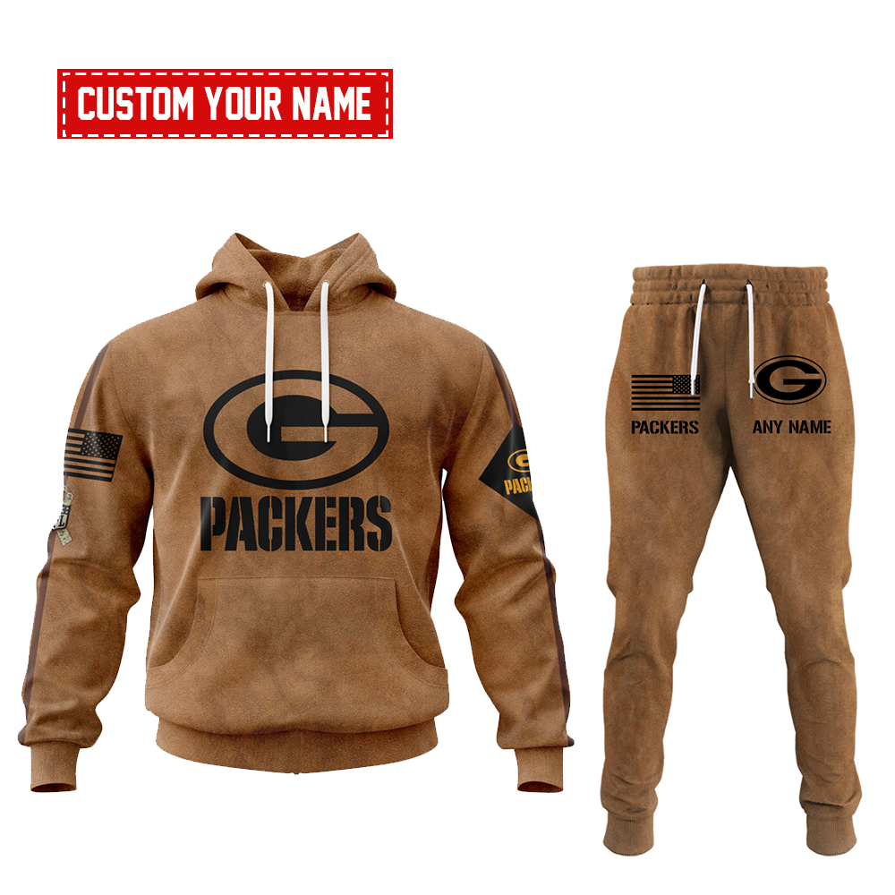 Green Bay Packers Veterans Day Full Printed Personalized Hoodie SP06112312ID02DS01