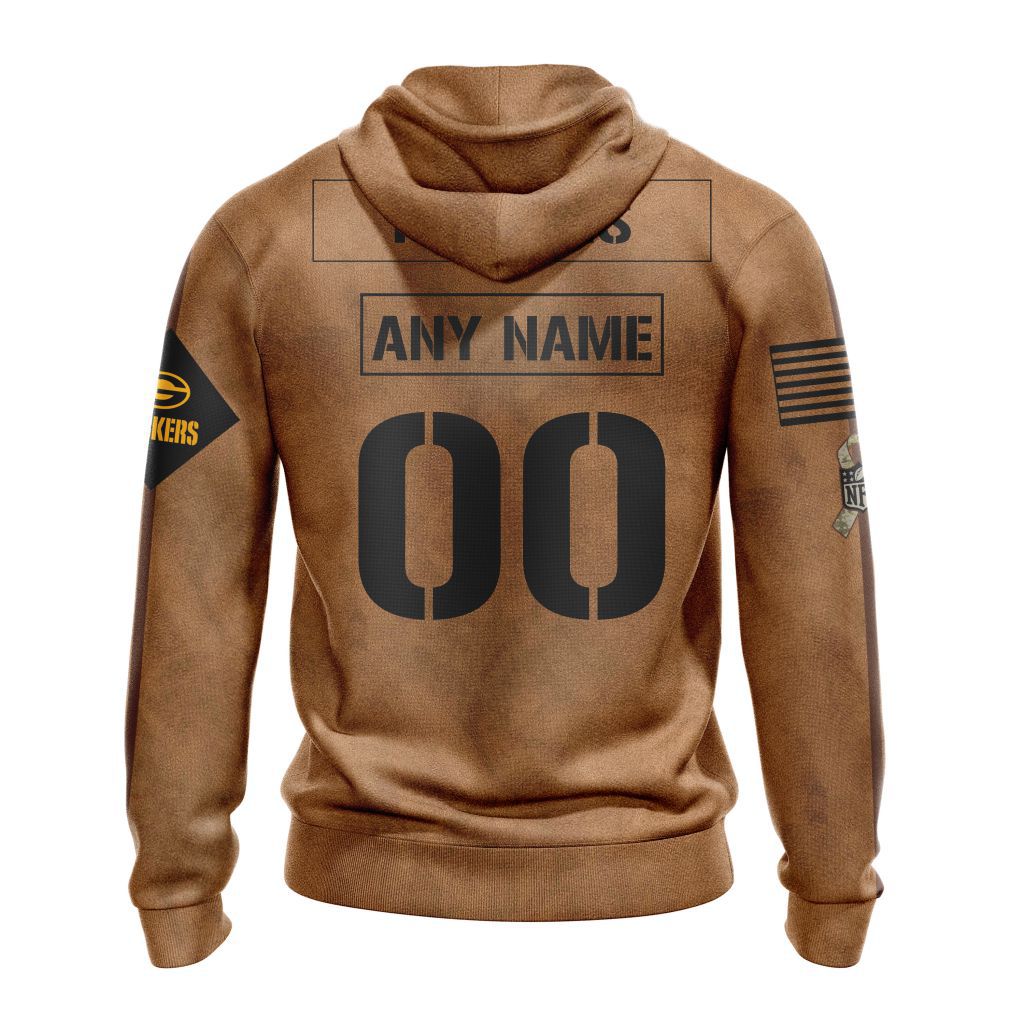 Green Bay Packers Veterans Day Full Printed Personalized Hoodie SP06112312ID02DS01
