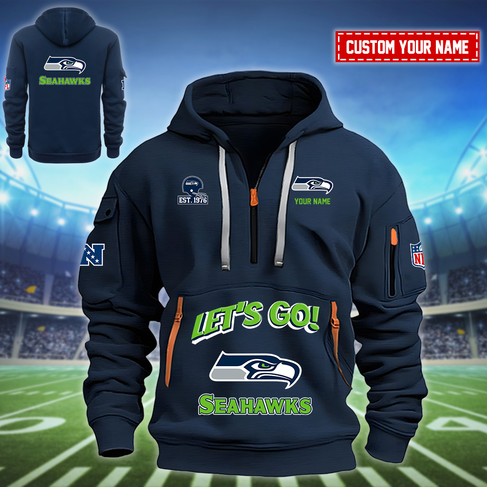 GSUNVM12320Sea Heavy Hoodie