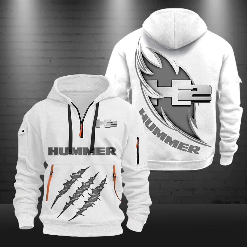 H2 Hummer New Zip Hoodie 0444 Multicolor