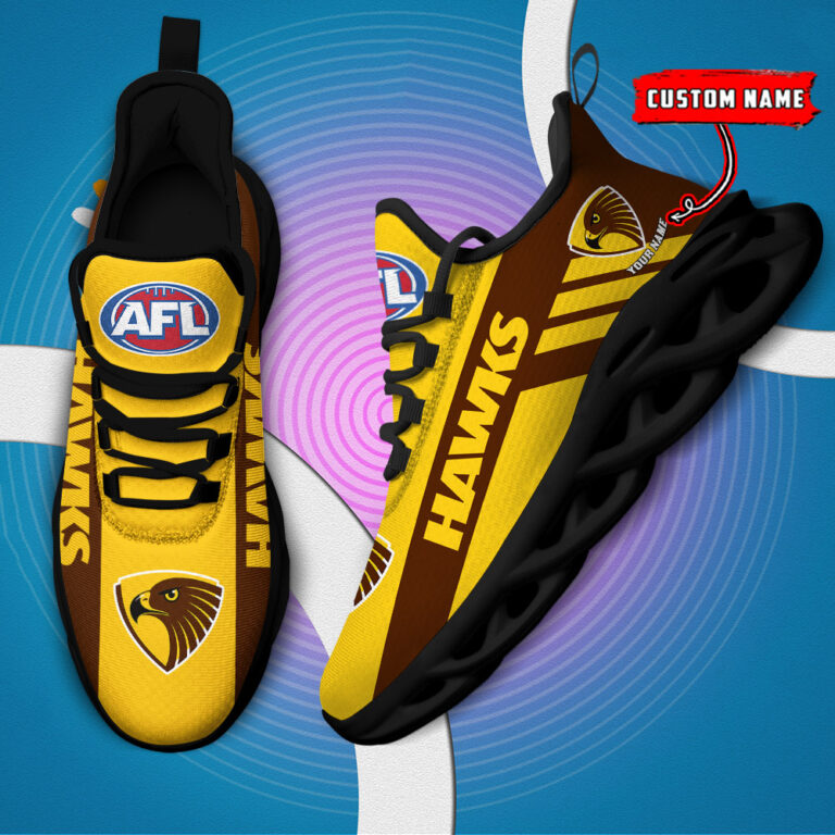 Hawthorn Hawks Maxsoul Shoes Muc1AFL