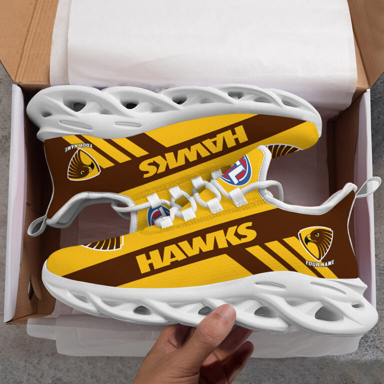 Hawthorn Hawks Maxsoul Shoes Muc1AFL
