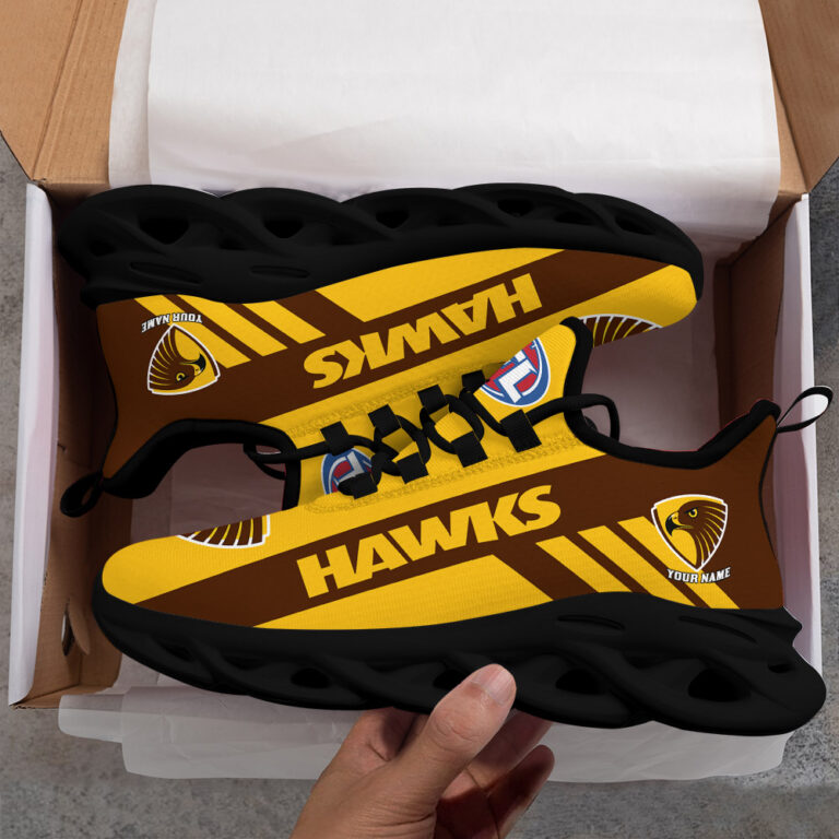 Hawthorn Hawks Maxsoul Shoes Muc1AFL