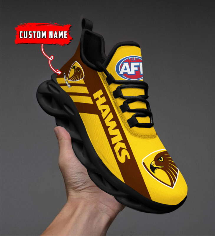 Hawthorn Hawks Maxsoul Shoes Muc1AFL