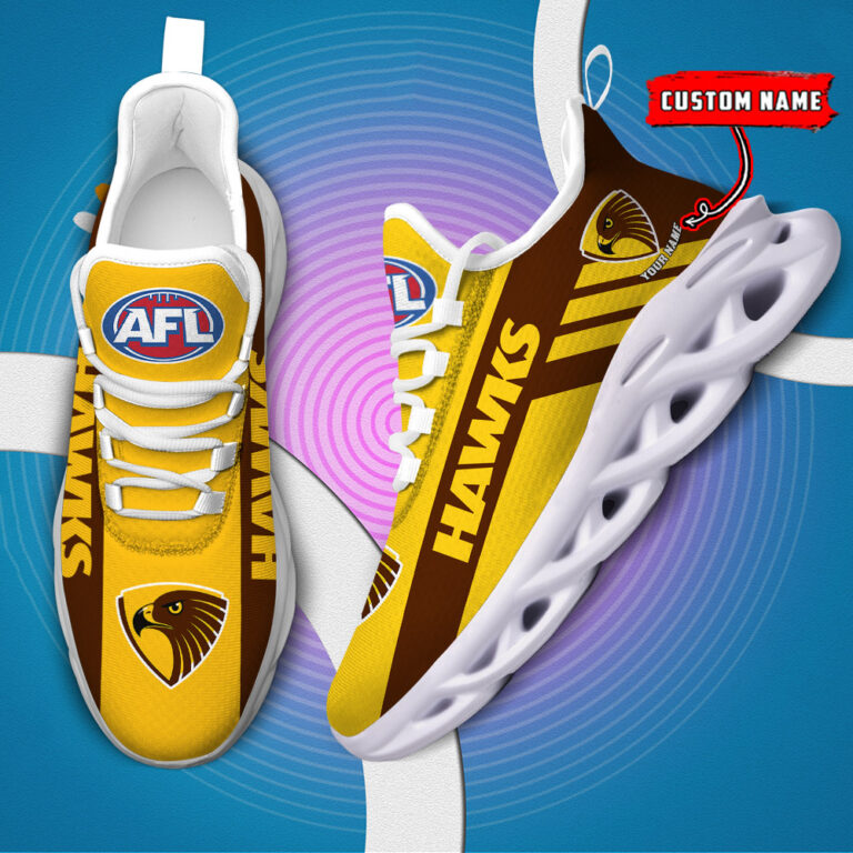Hawthorn Hawks Maxsoul Shoes Muc1AFL