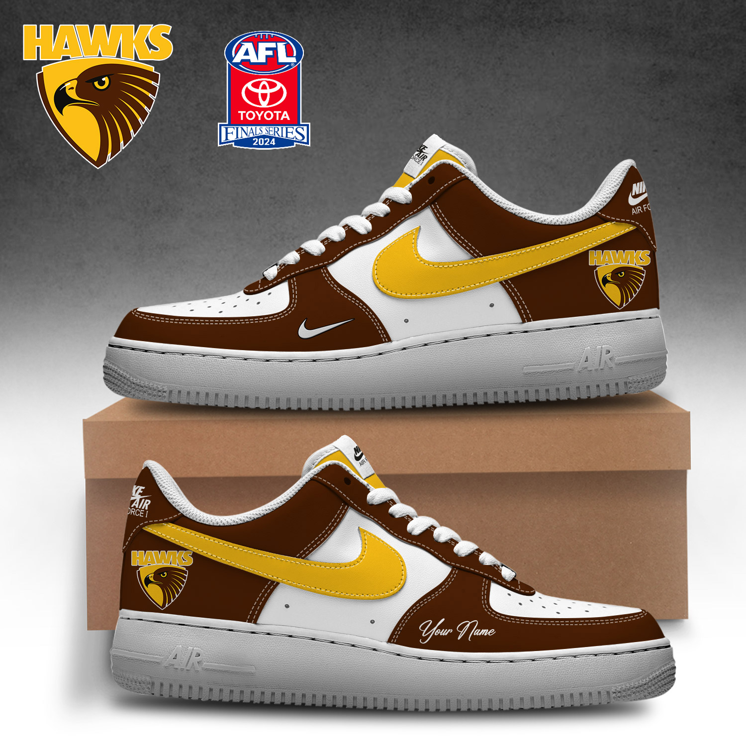 Hawthorn Hawks x Shoes