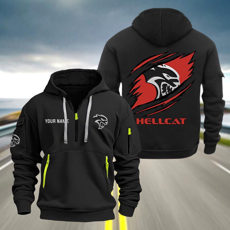 Hellcat Heavy Hoodie