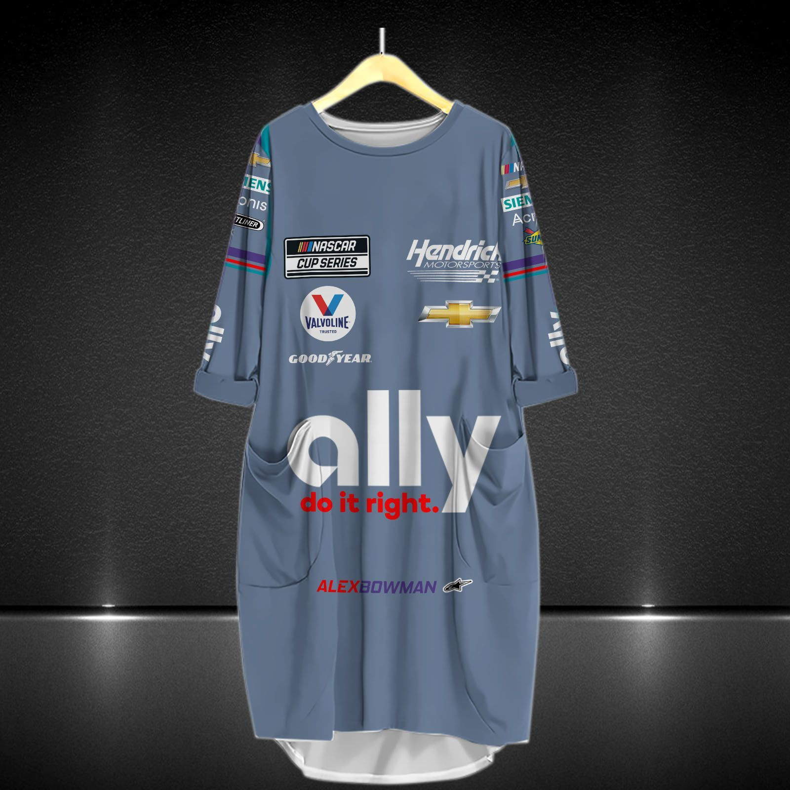 Hendrick Motorsports All Over Print Caftan9189