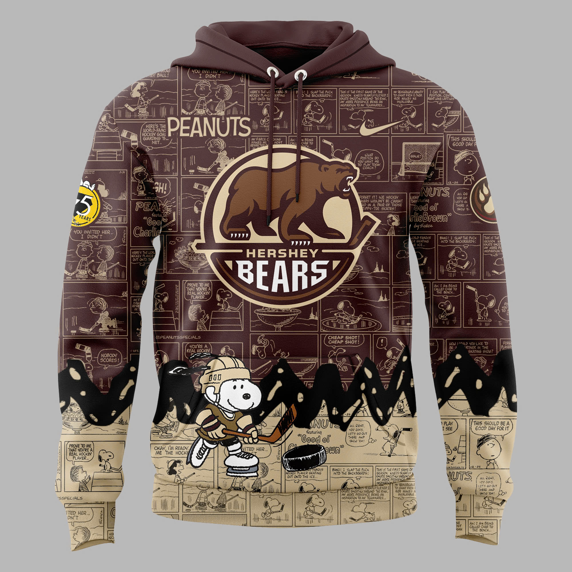 Hershey Bears 75th Anniversary of Hoodie