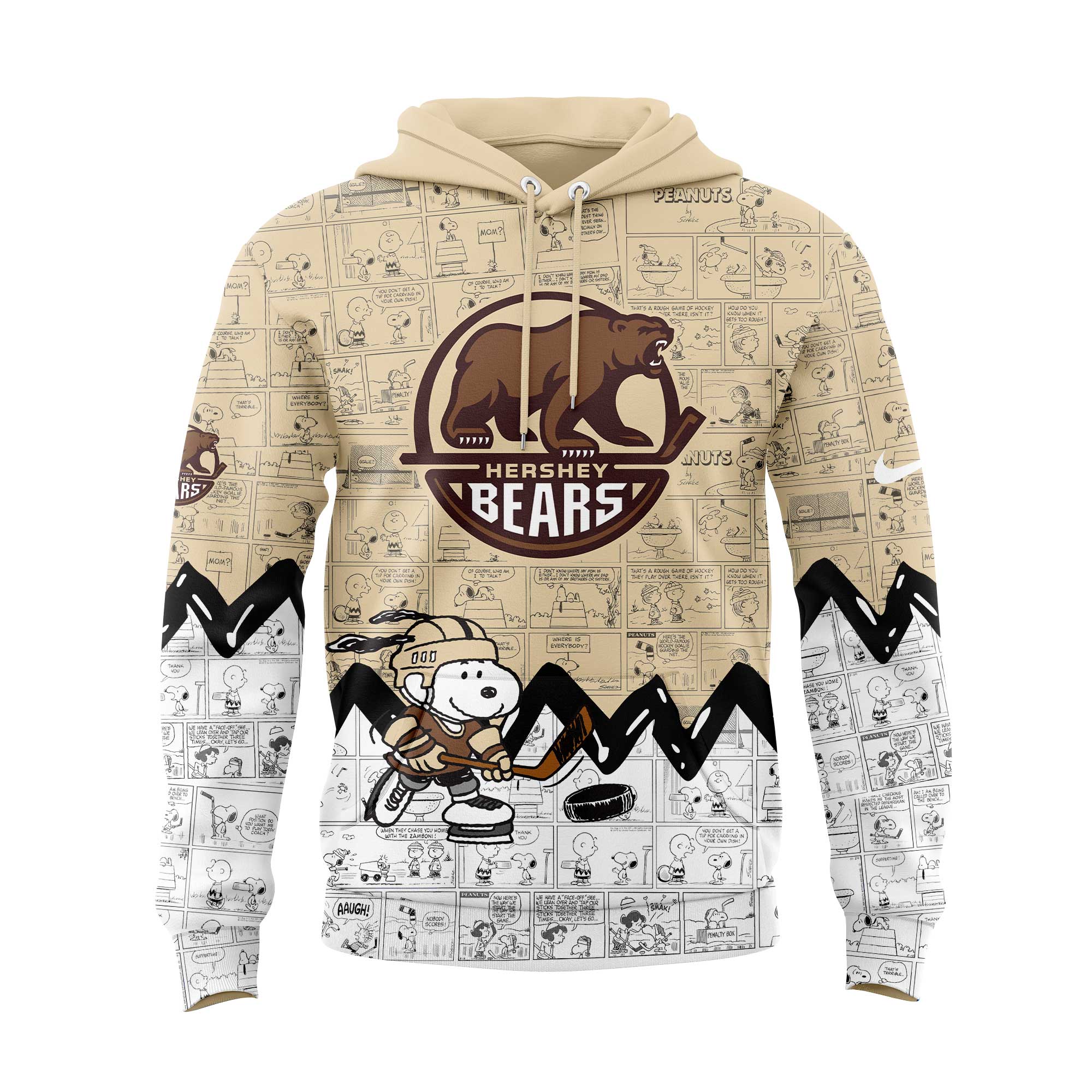 Hershey Bears 75th Anniversary of Hoodie